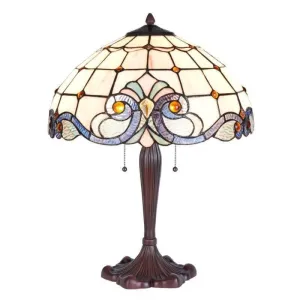 Newcastle Tiffany Table Lamp - Tiffany Lighting Direct