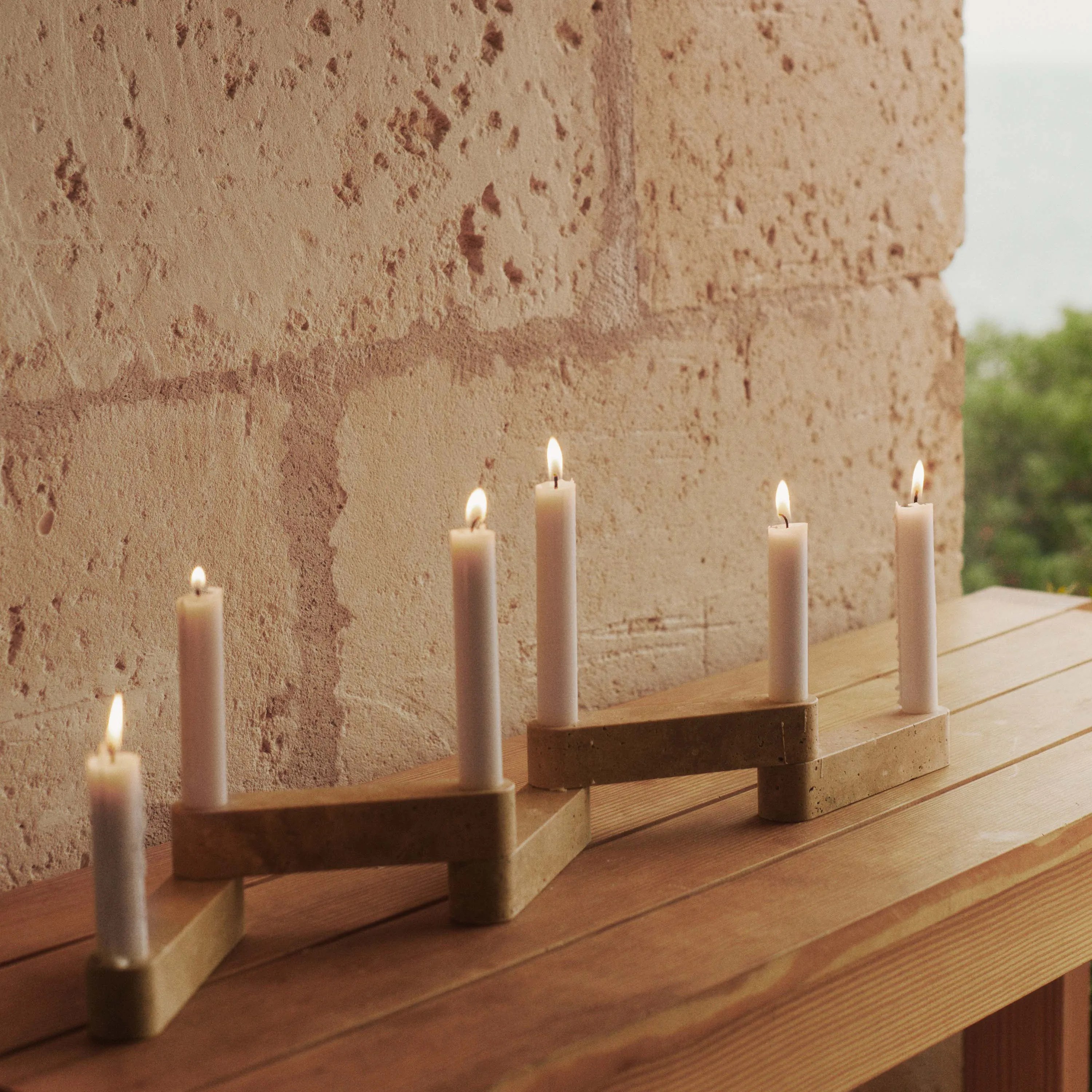 Newel Modular Candle Holder Set