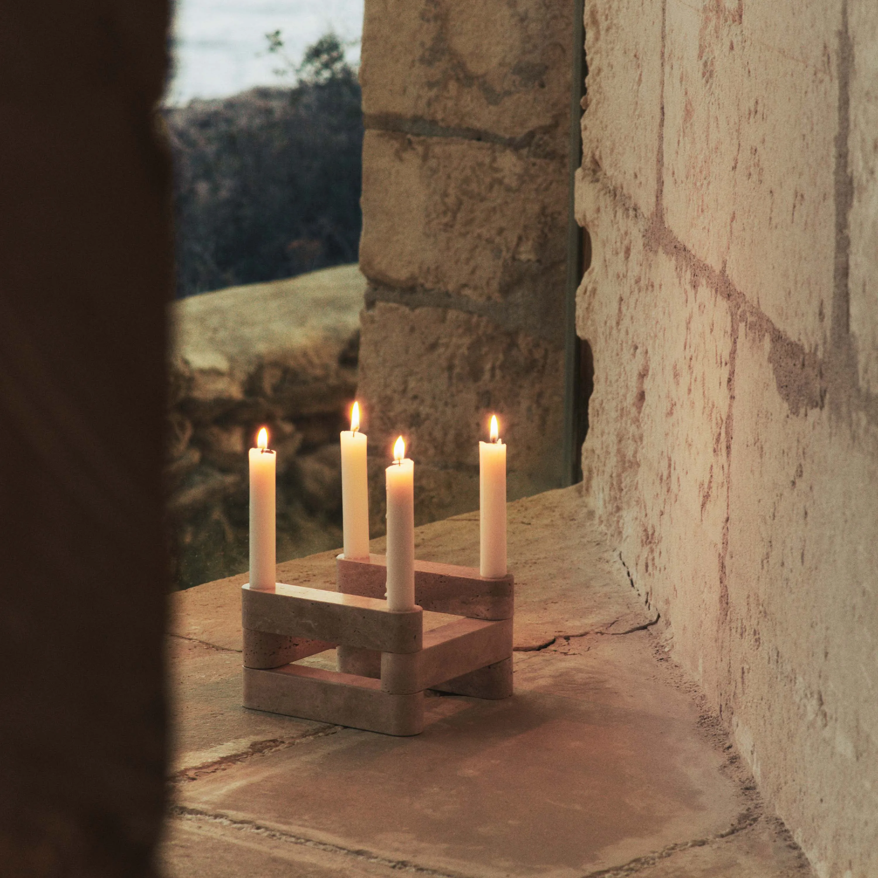 Newel Modular Candle Holder Set