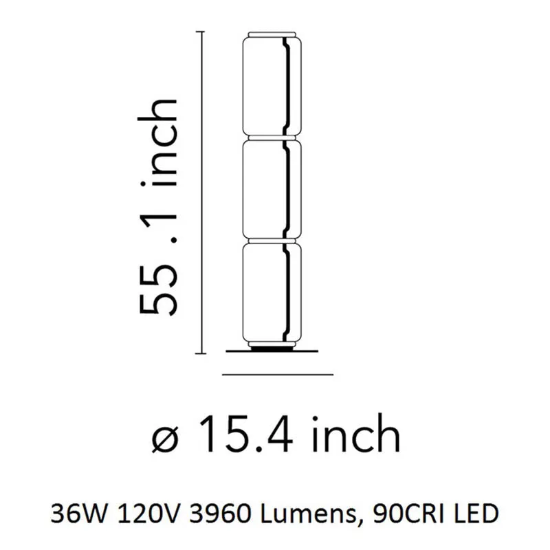 Noctambule 450 Floor Lamp