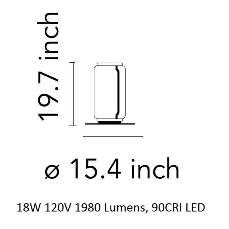 Noctambule 450 Floor Lamp