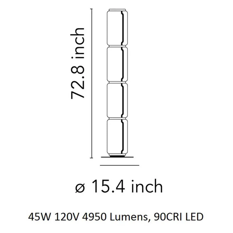 Noctambule 450 Floor Lamp