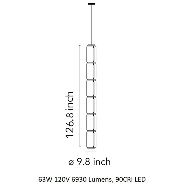 Noctambule 530 Pendant Light