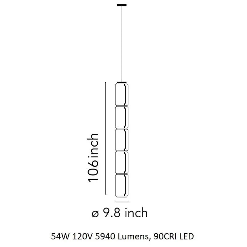 Noctambule 530 Pendant Light