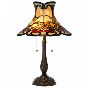 Norfolk Tiffany Table Lamp - Tiffany Lighting Direct