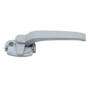 Nova Window Casement Handle Silver RH