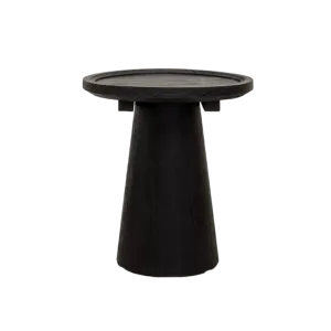 Nuku Coffee Table | Black 50cm Zoco Home
