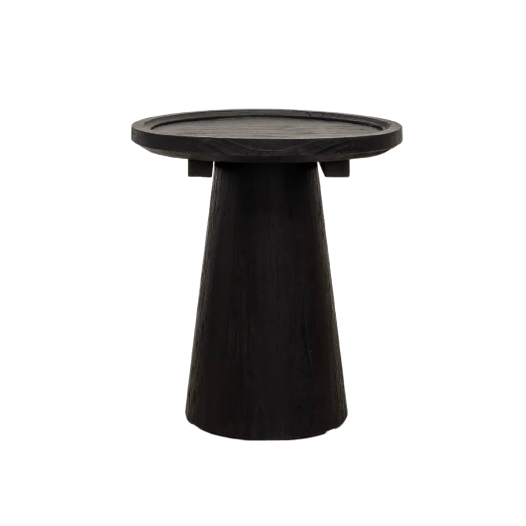 Nuku Coffee Table | Black 50cm Zoco Home