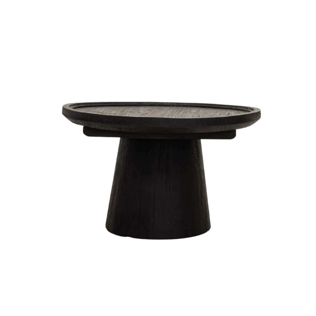 Nuku Coffee table | Black 65cm Zoco Home