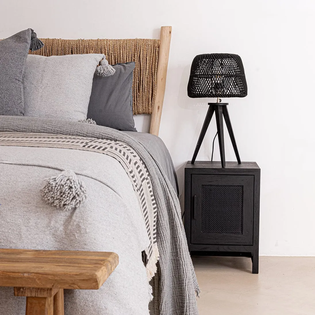 Nuku Night Table | 35x40x49cm Zoco Home