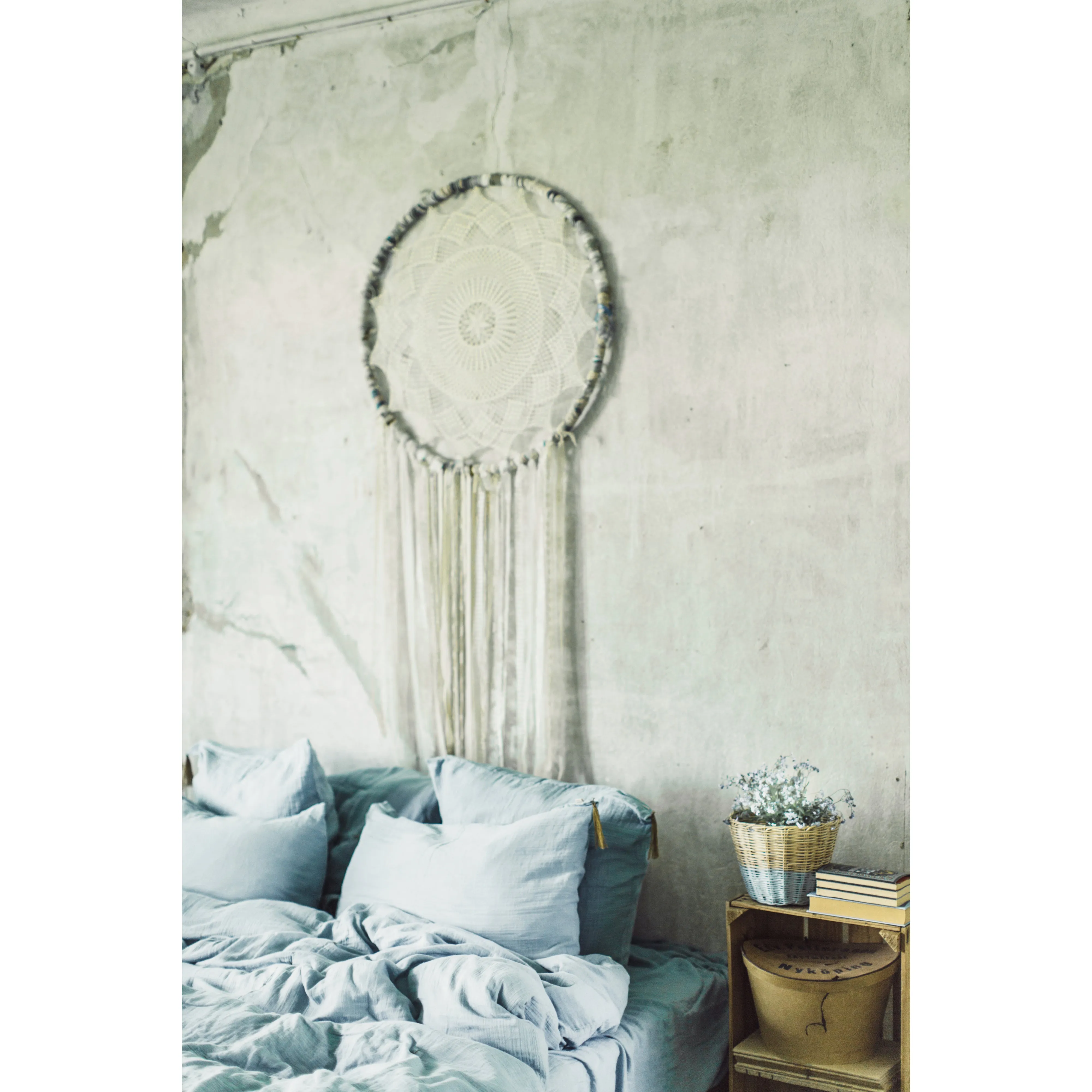 Numero 74 Pillow Case Sweet Blue