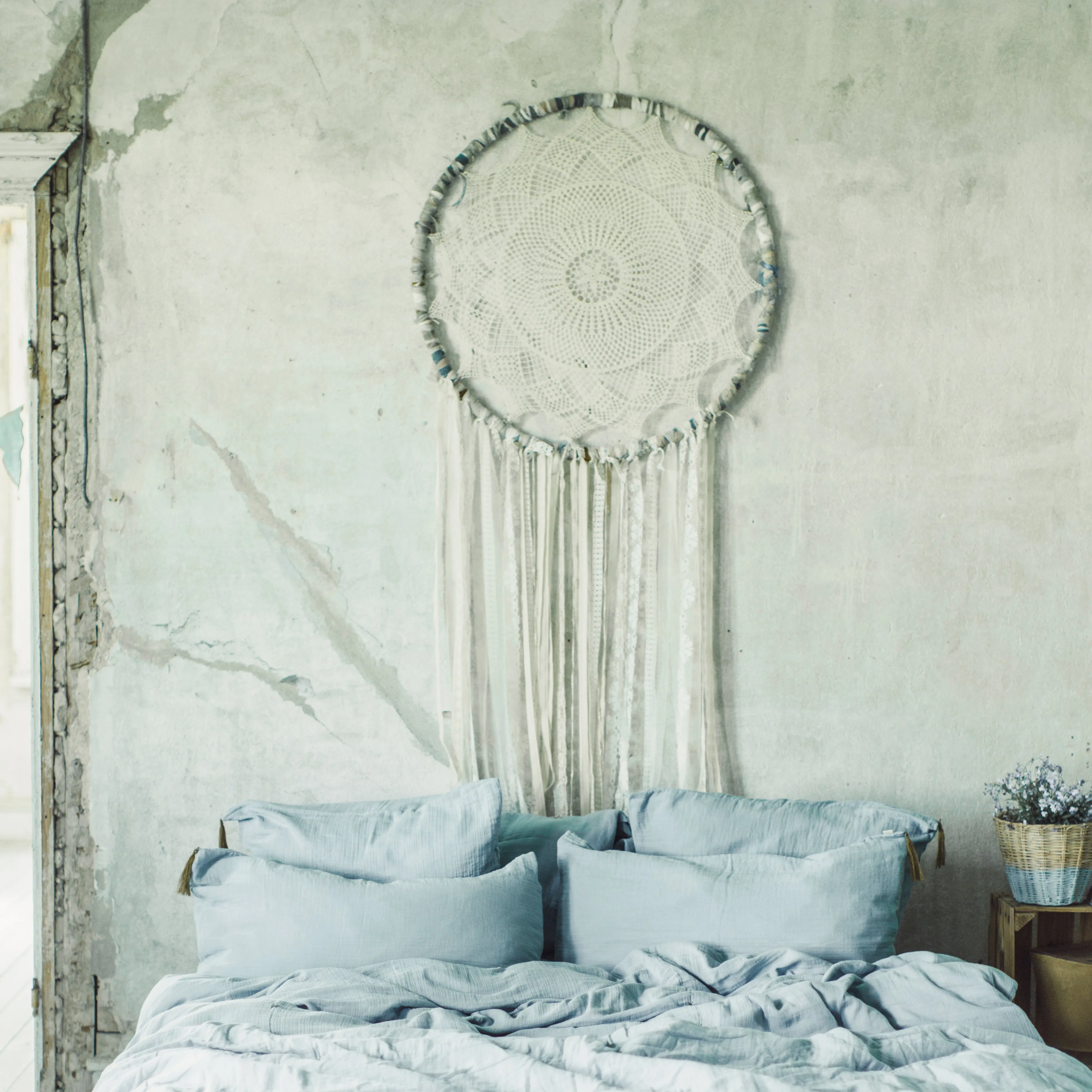 Numero 74 Pillow Case Sweet Blue