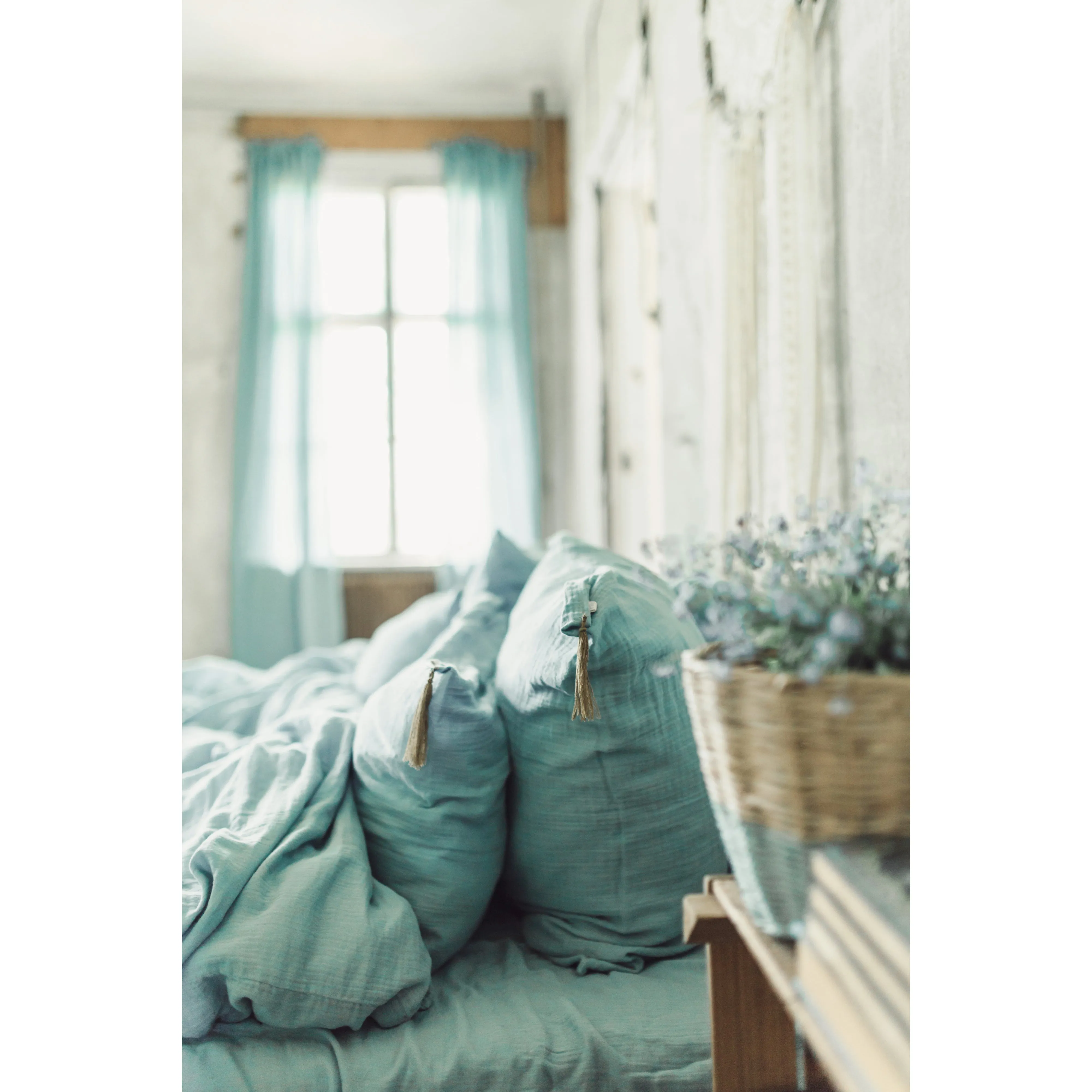 Numero 74 Pillow Case Sweet Blue