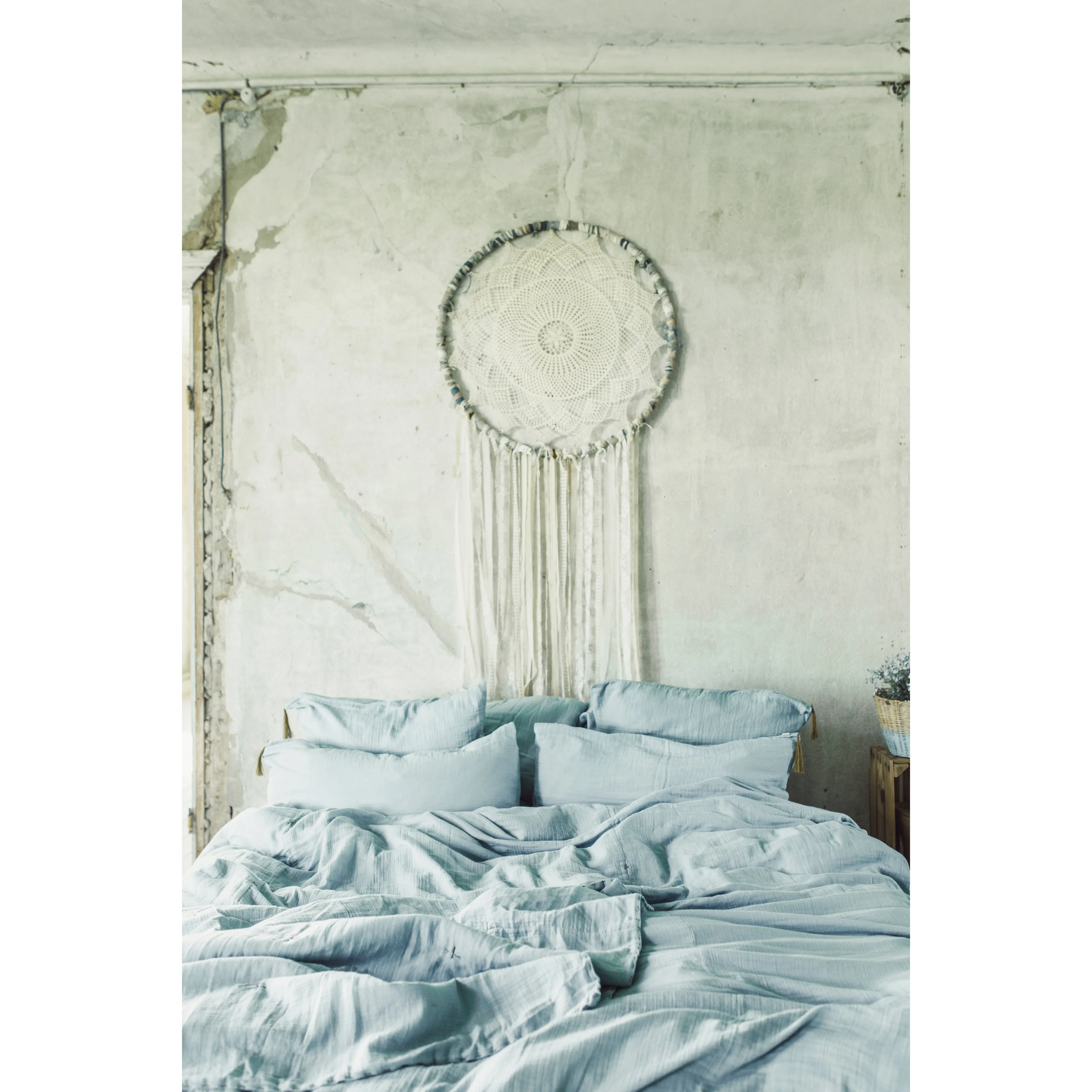 Numero 74 Pillow Case Sweet Blue