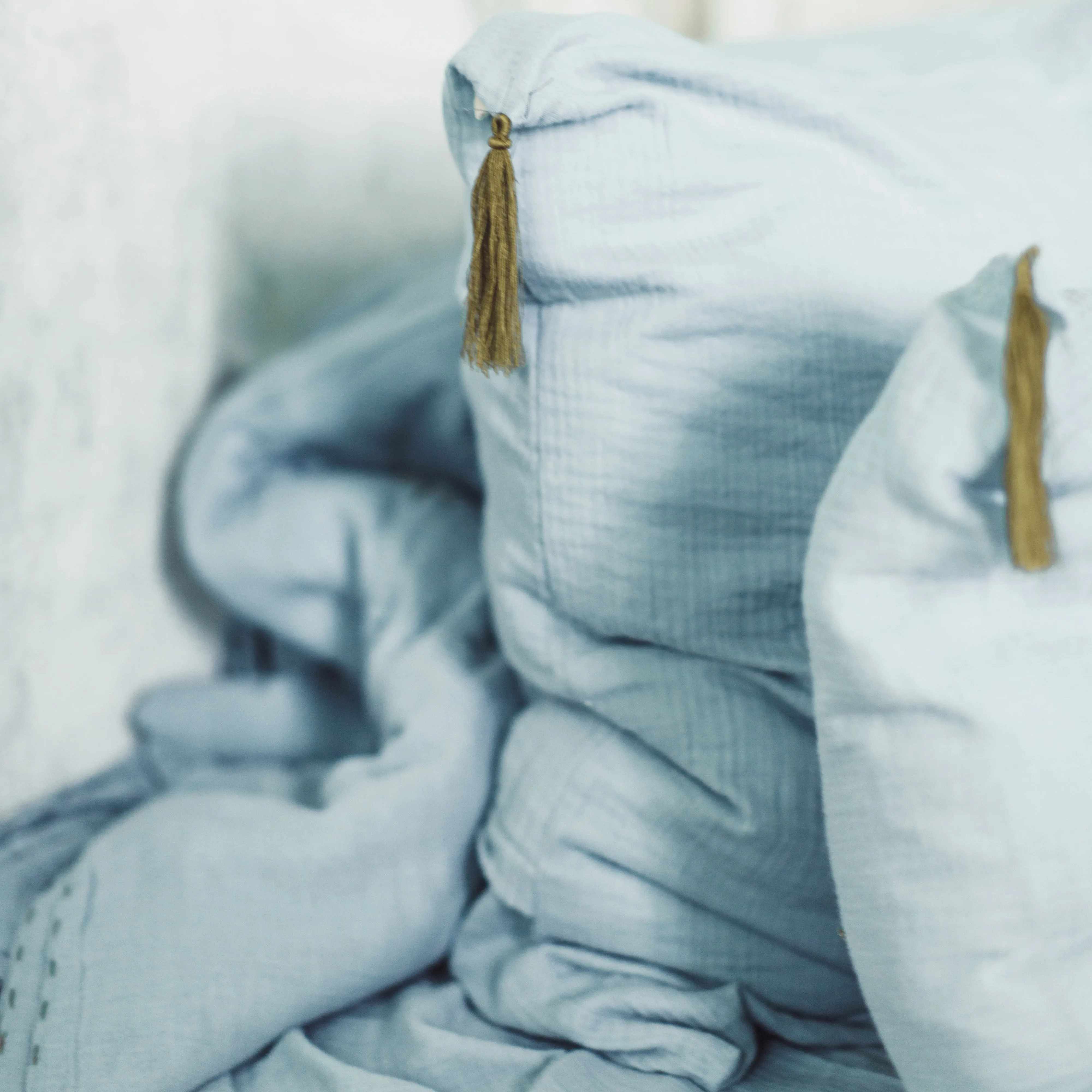 Numero 74 Pillow Case Sweet Blue