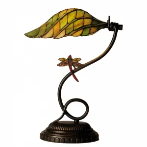 Oakham Tiffany Table Lamp  - Tiffany Lighting Direct