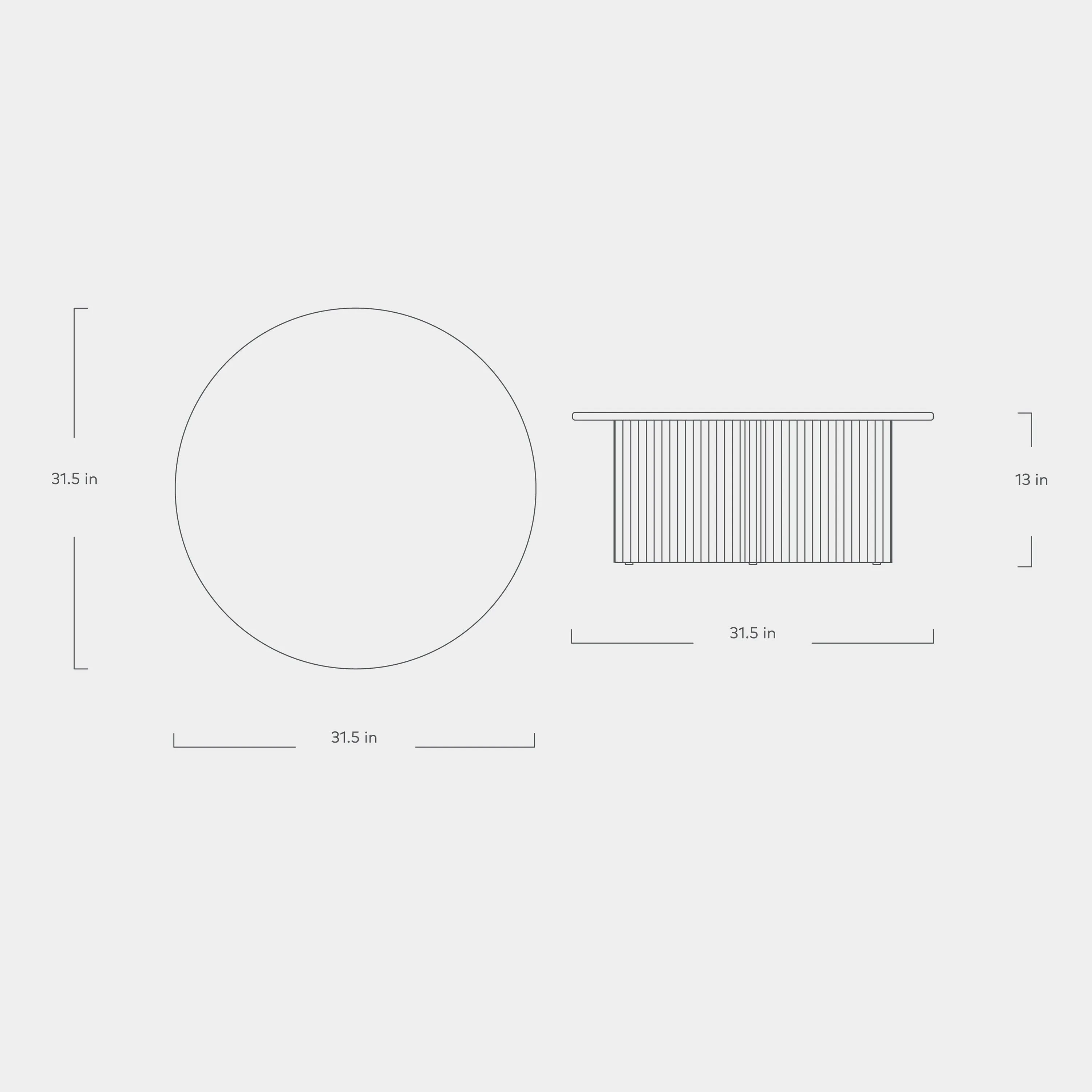 Odeon Coffee Table