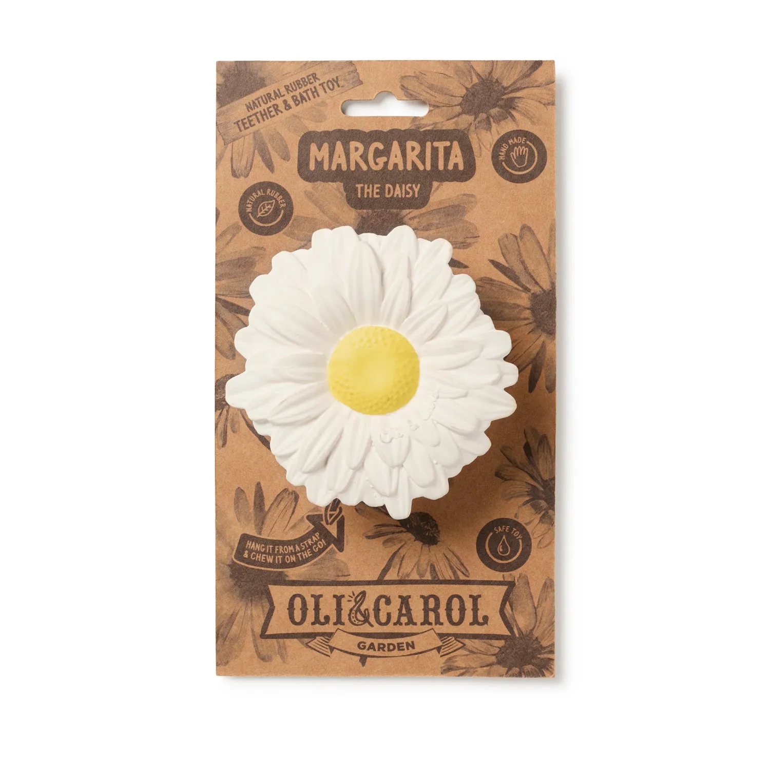 Oli & Carol Margarita the Daisy Teether