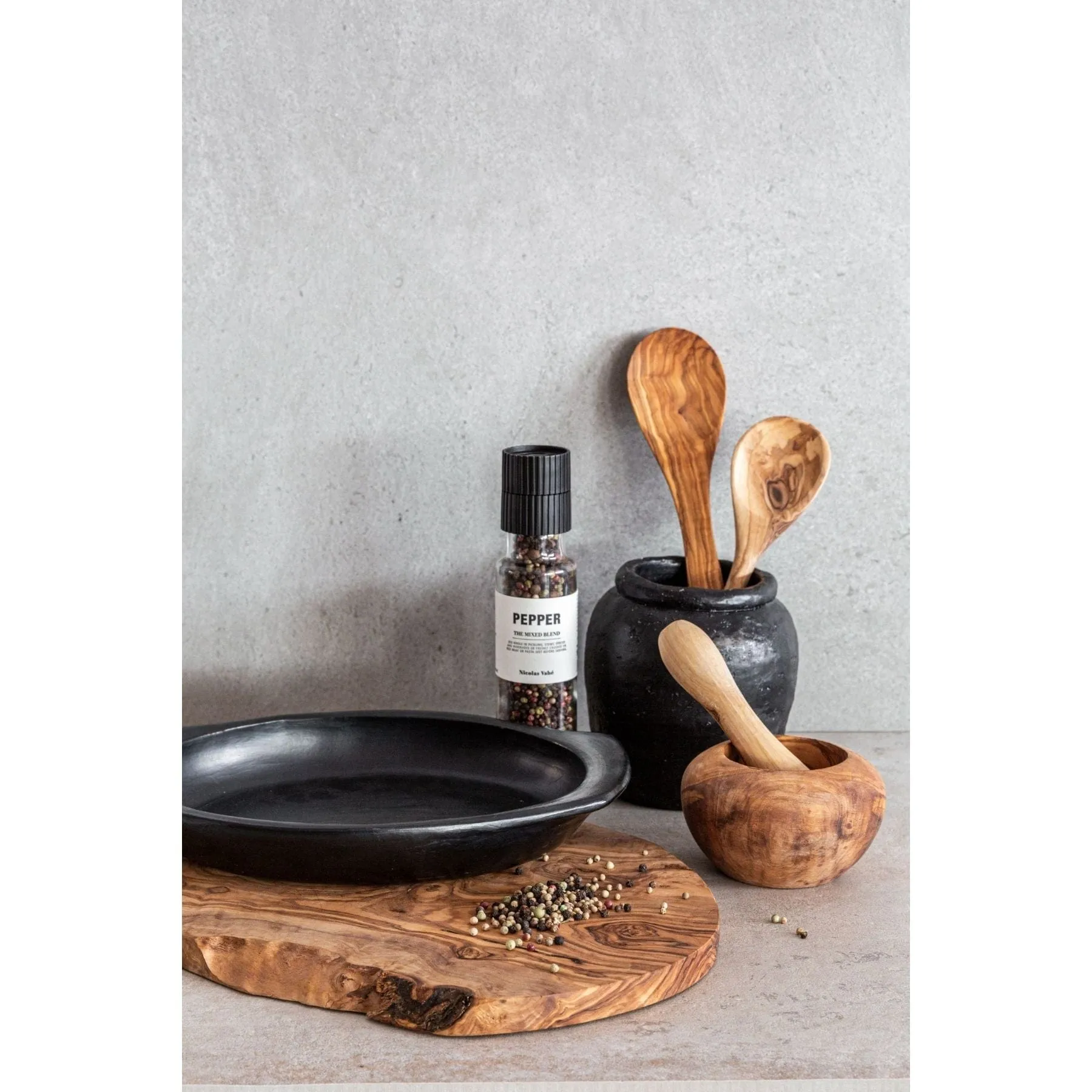 Olive Wood Chopping Board | 40-50cm Zoco Home