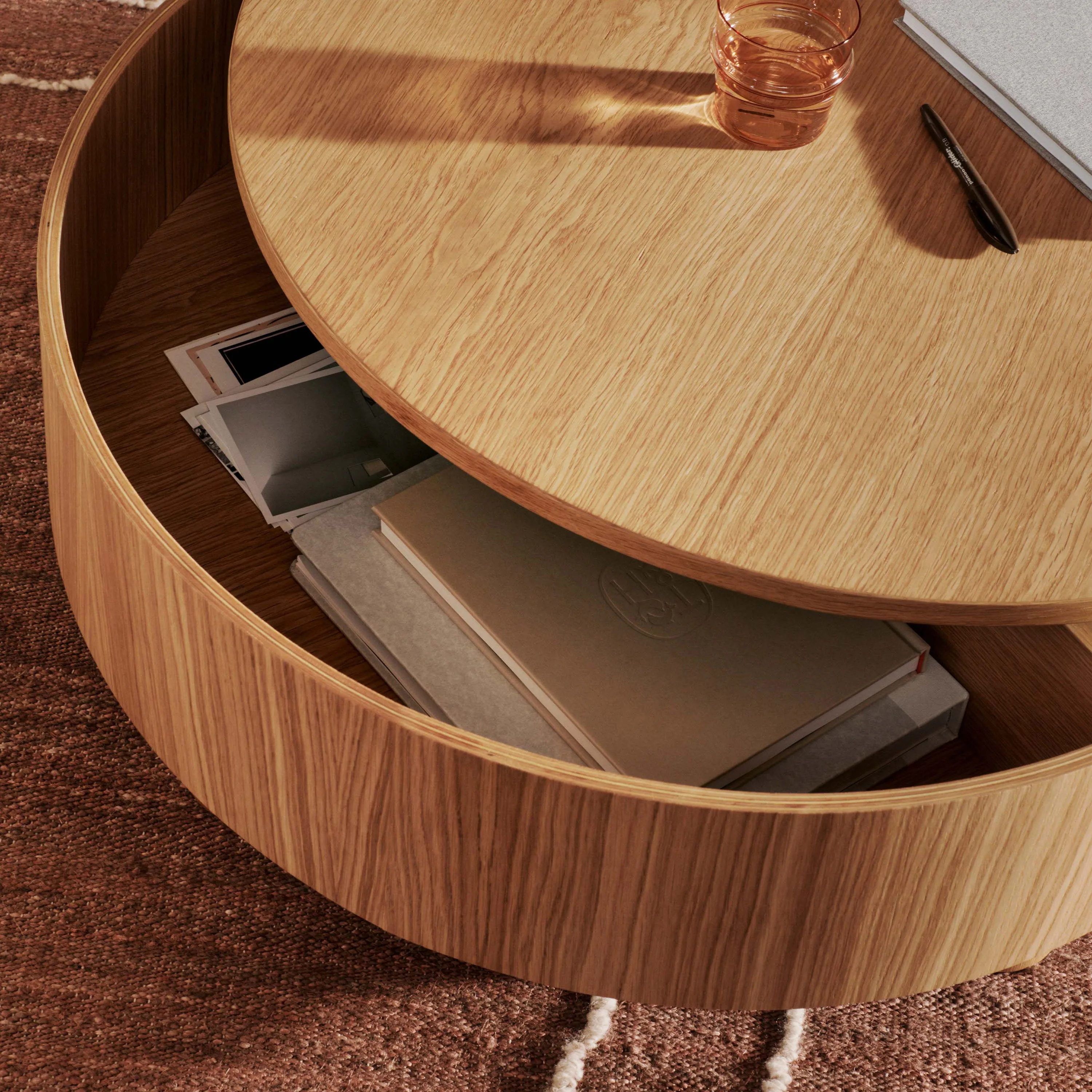 Olles Storage Coffee Table