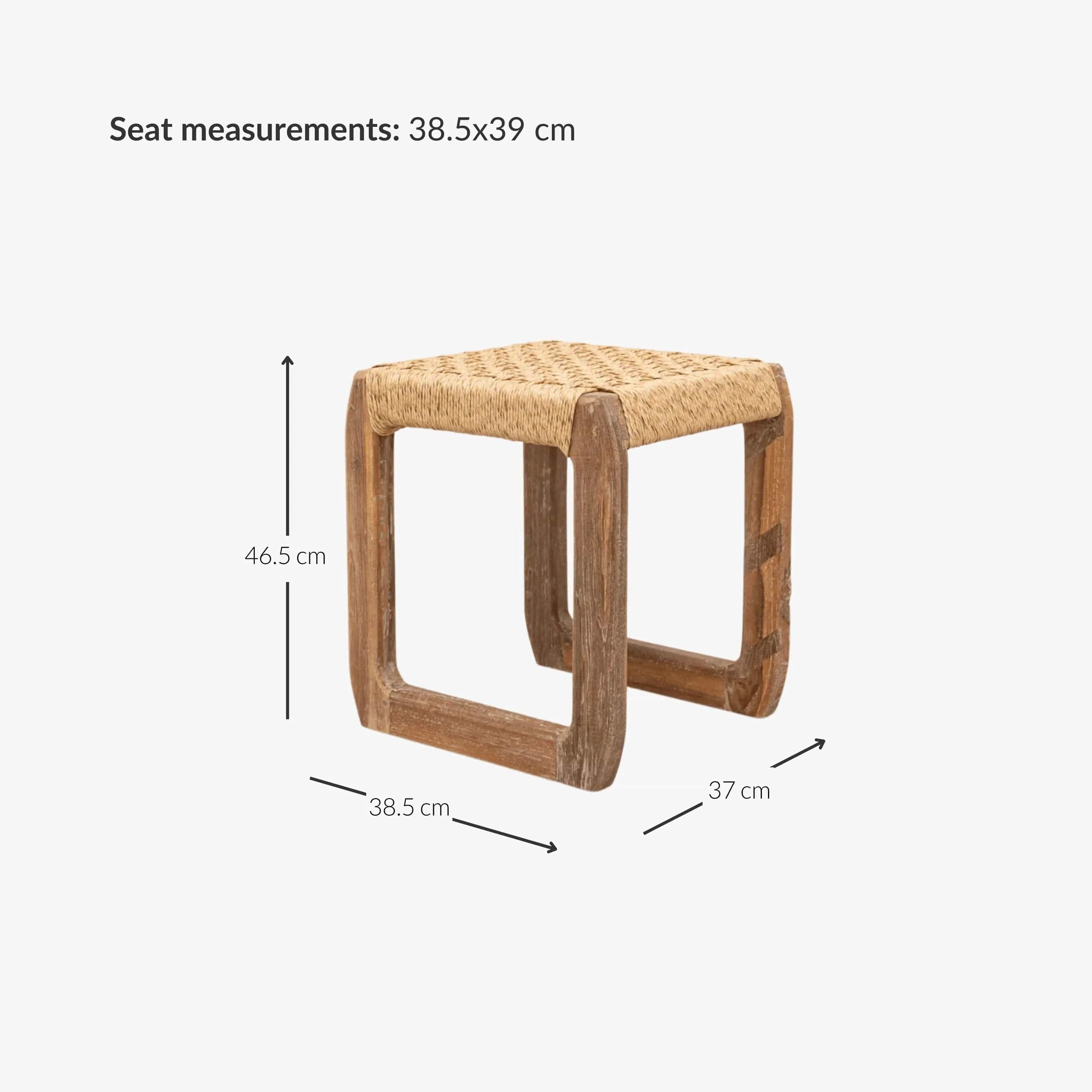 Organic Stool Zoco Home