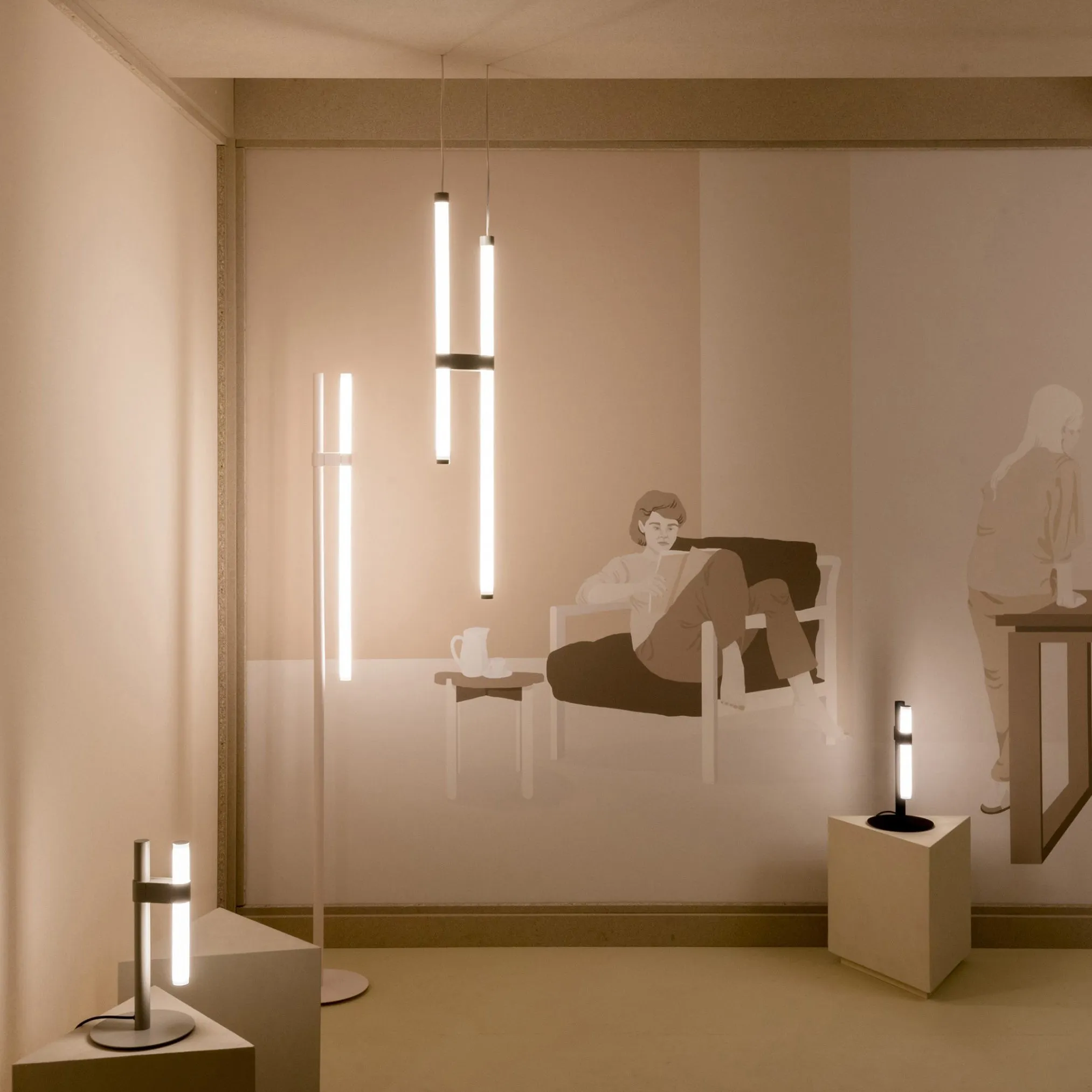 Paralela Table Lamp