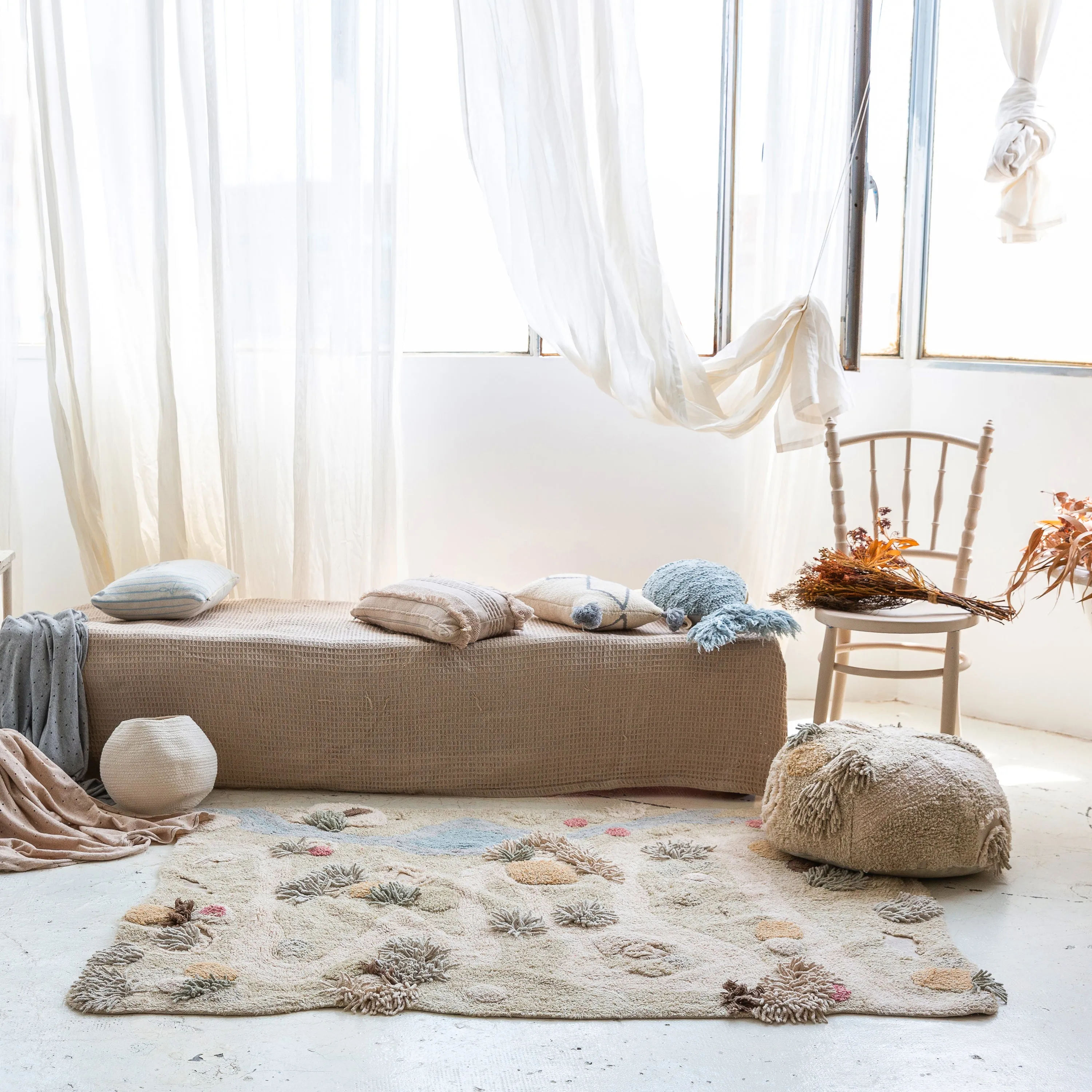 Path of Nature Washable Play Rug