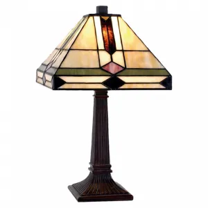 Peterborough Tiffany Lamp - Tiffany Lighting Direct