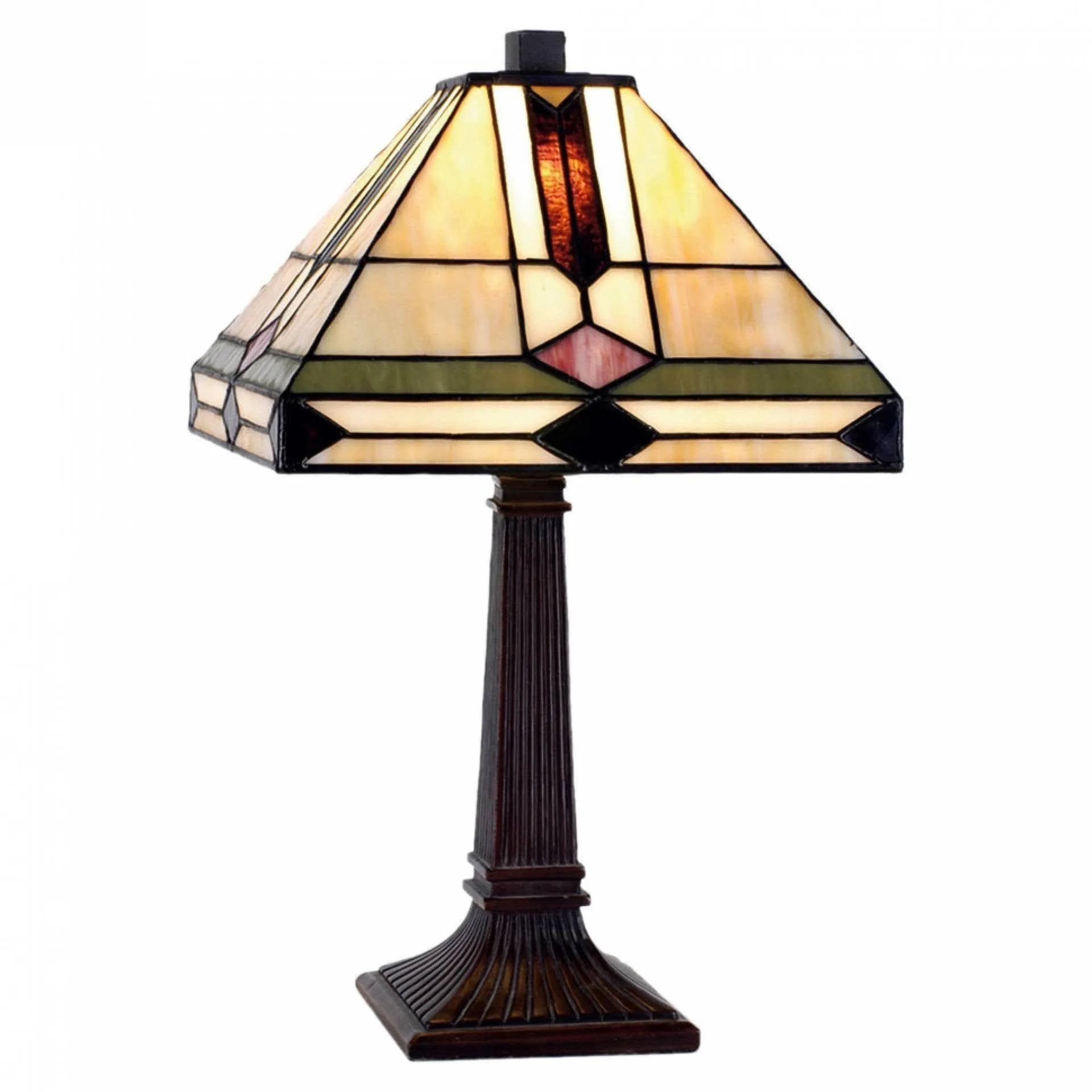 Peterborough Tiffany Lamp - Tiffany Lighting Direct