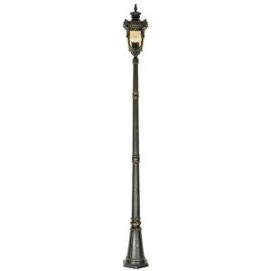 Philadelphia Old Bronze Large Outdoor Lamp Post Lantern