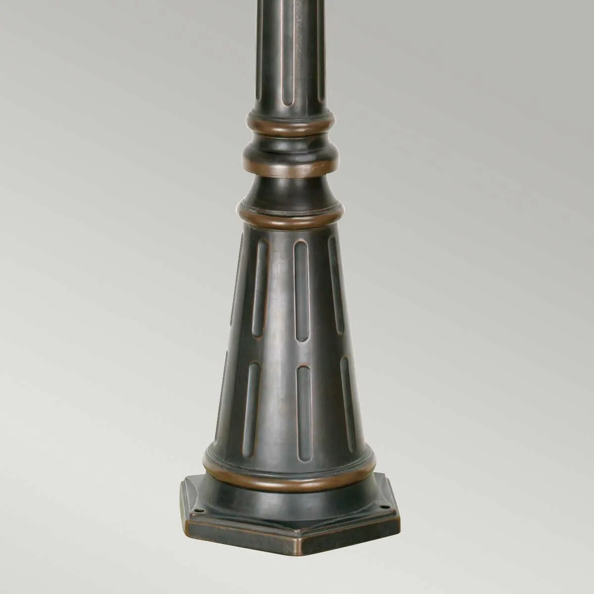 Philadelphia Old Bronze Large Outdoor Lamp Post Lantern