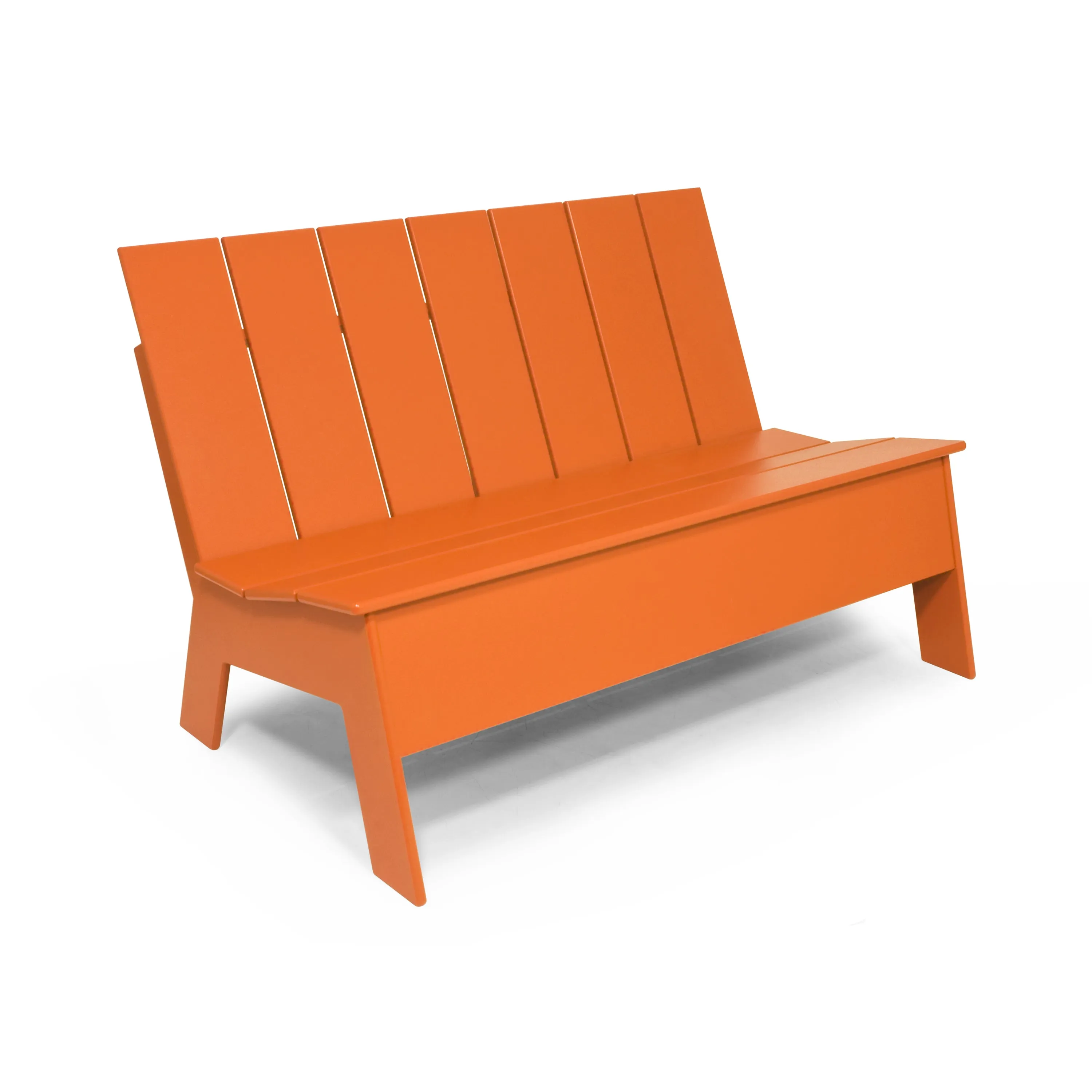 Picket Low Back Bench