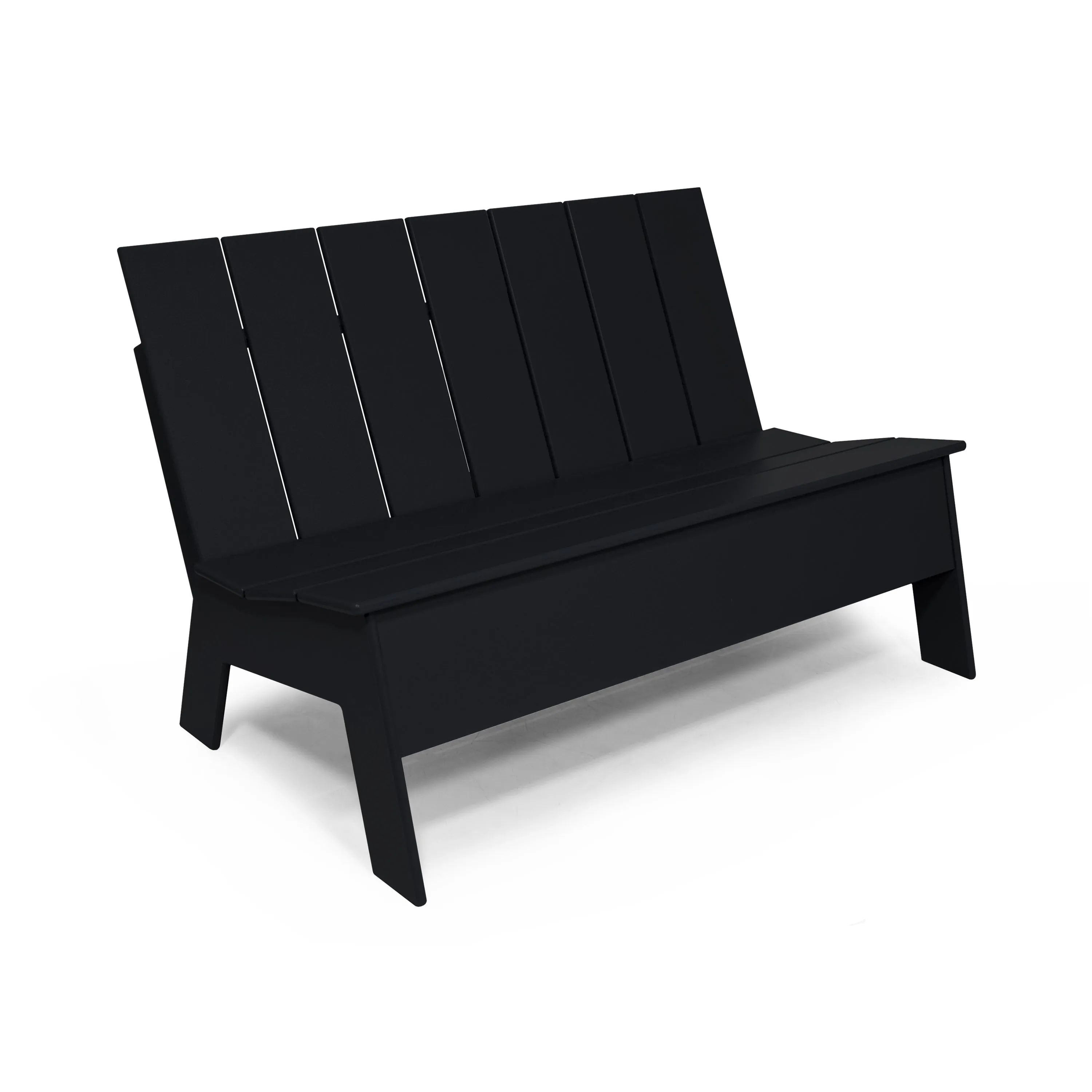 Picket Low Back Bench