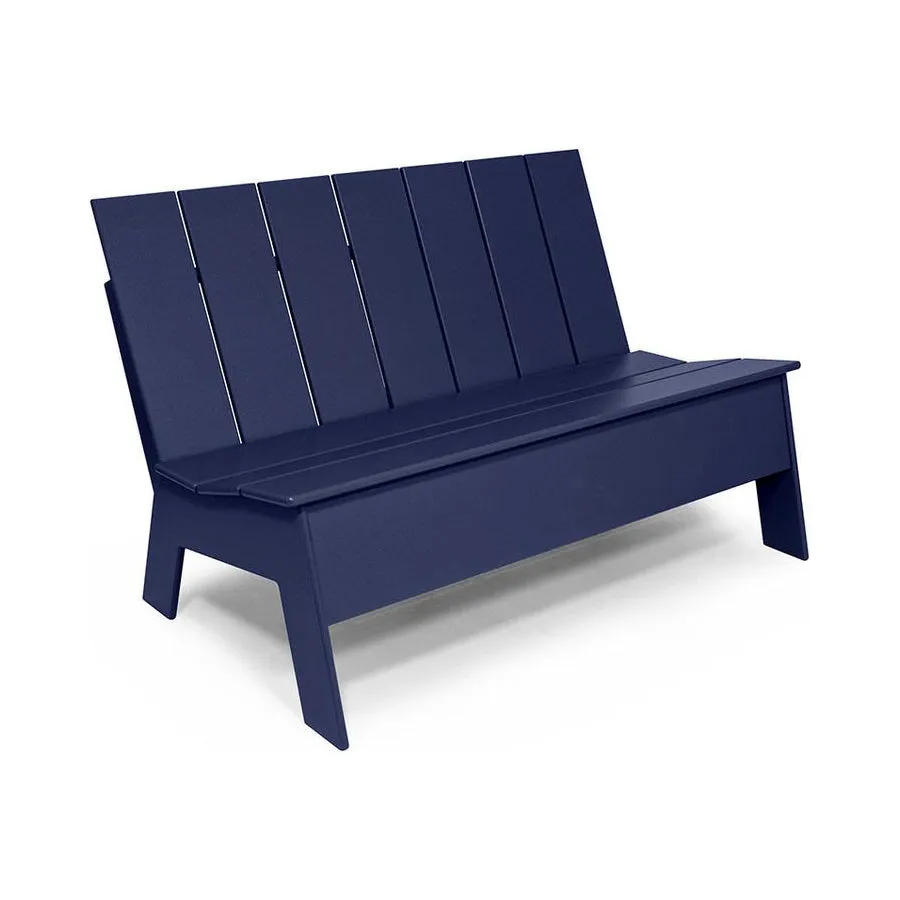 Picket Low Back Bench