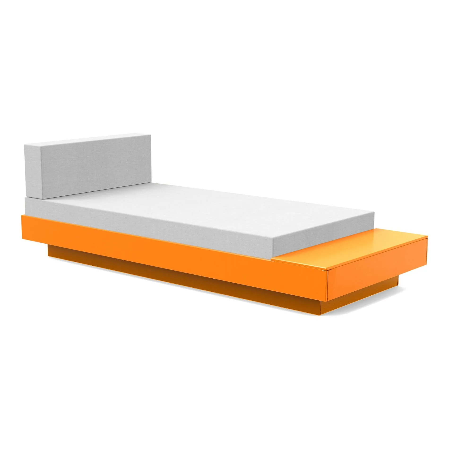 Platform One Chaise Lounge with Table