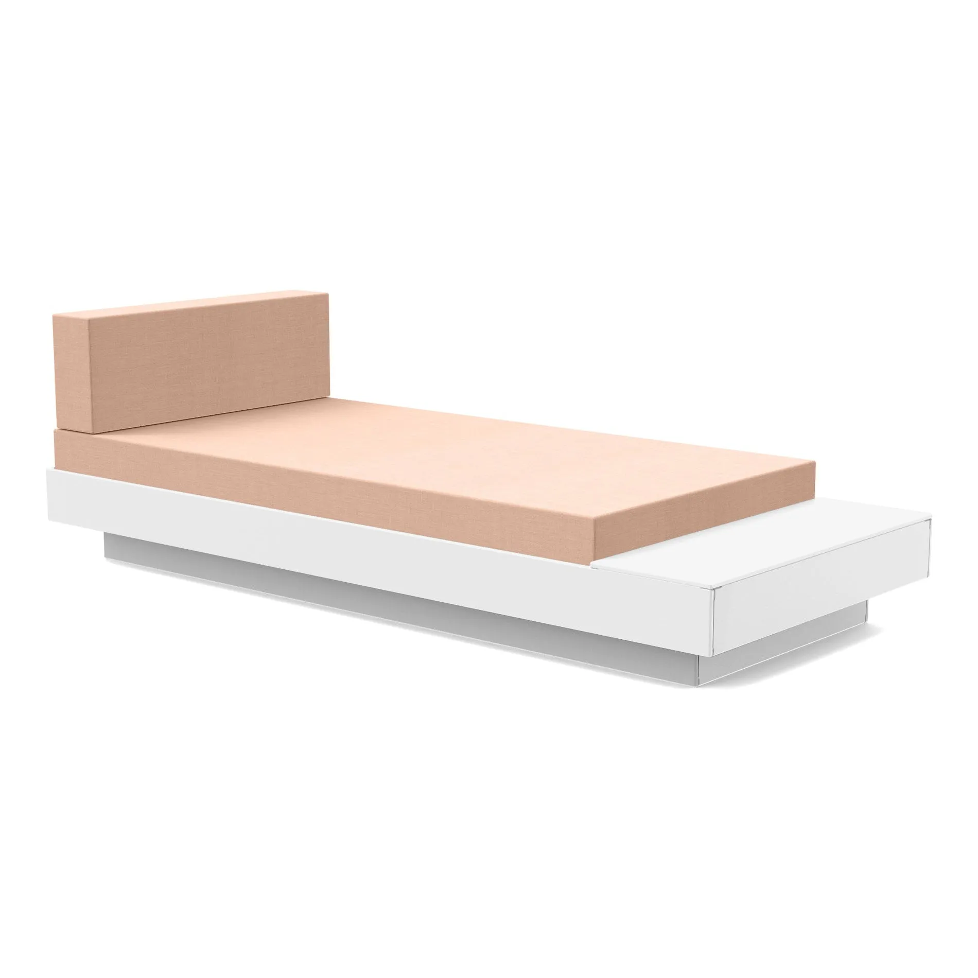 Platform One Chaise Lounge with Table