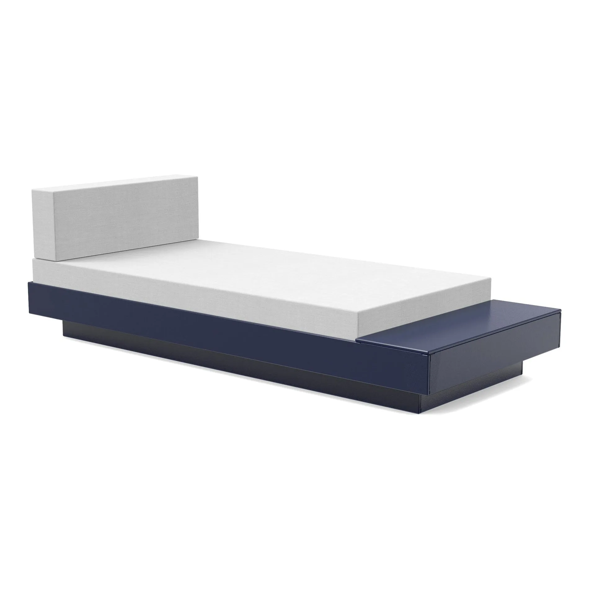 Platform One Chaise Lounge with Table
