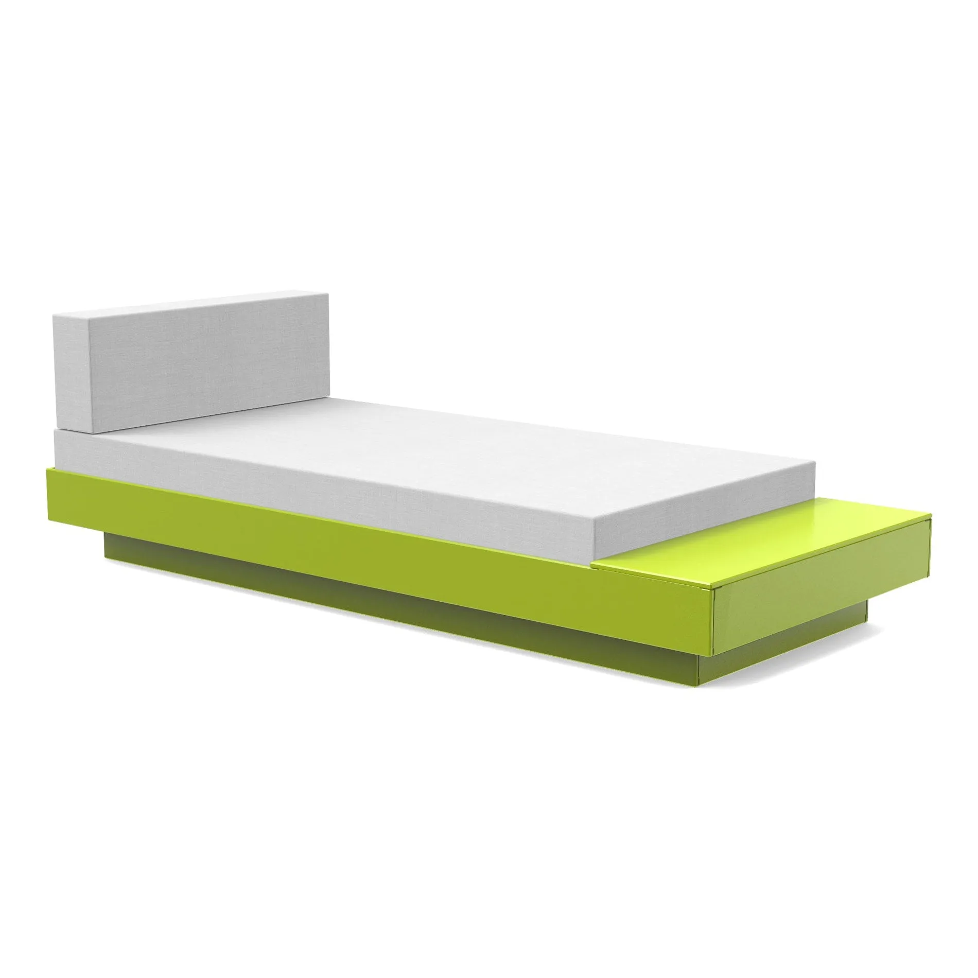 Platform One Chaise Lounge with Table