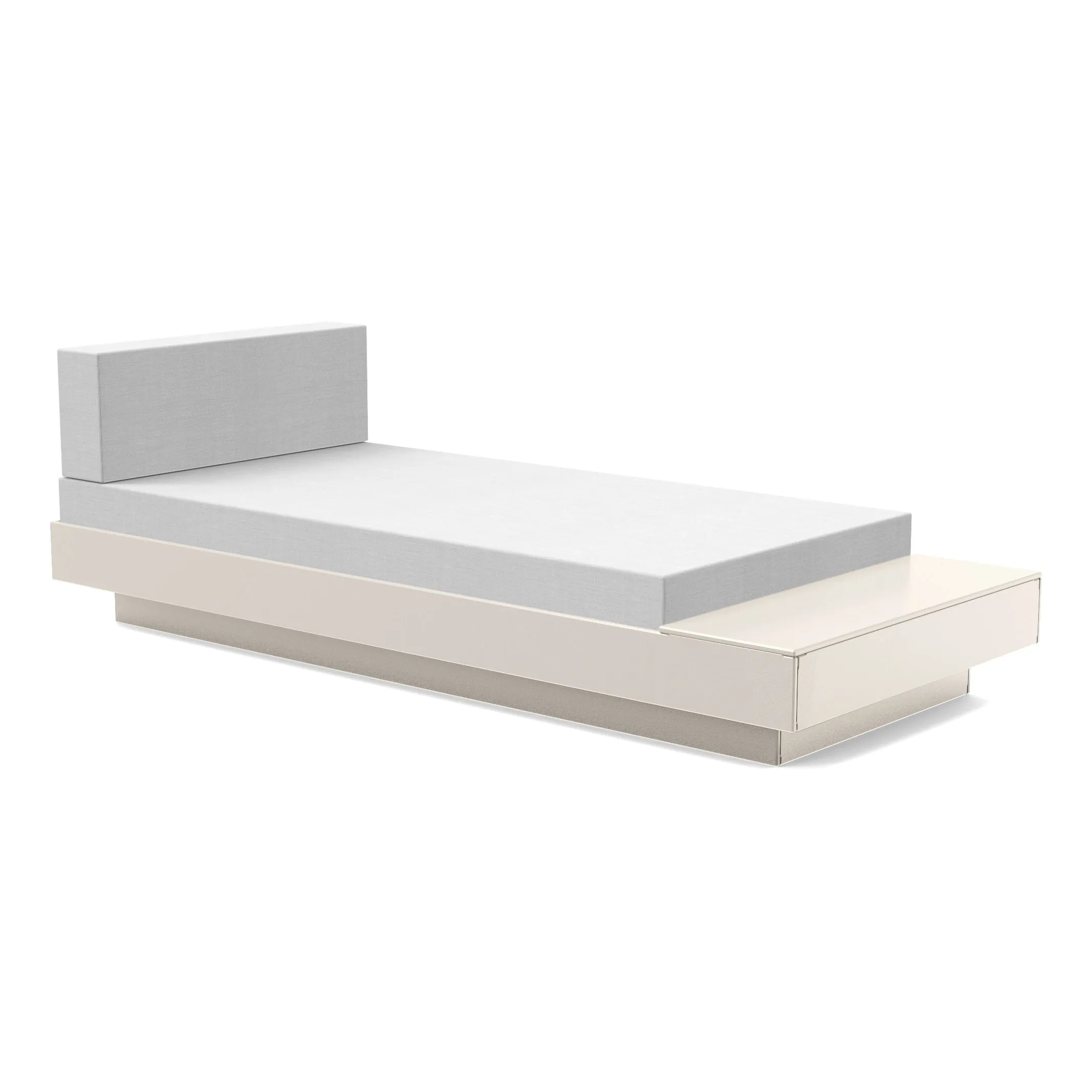 Platform One Chaise Lounge with Table