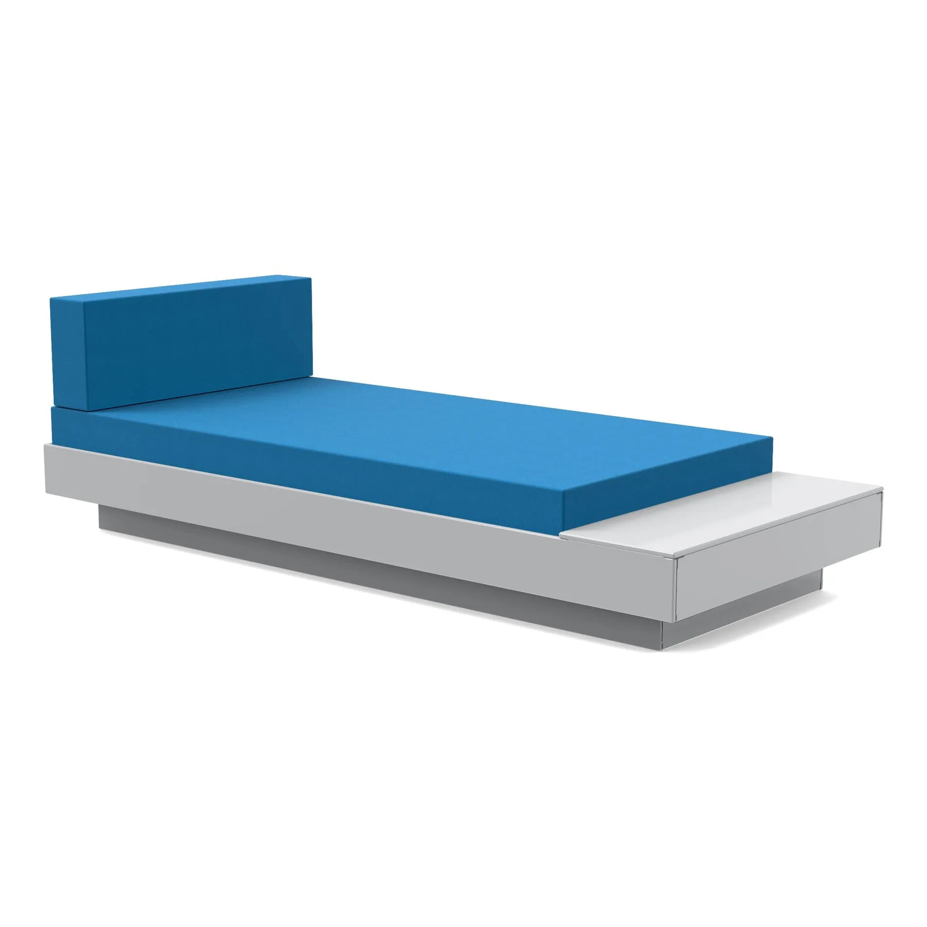 Platform One Chaise Lounge with Table