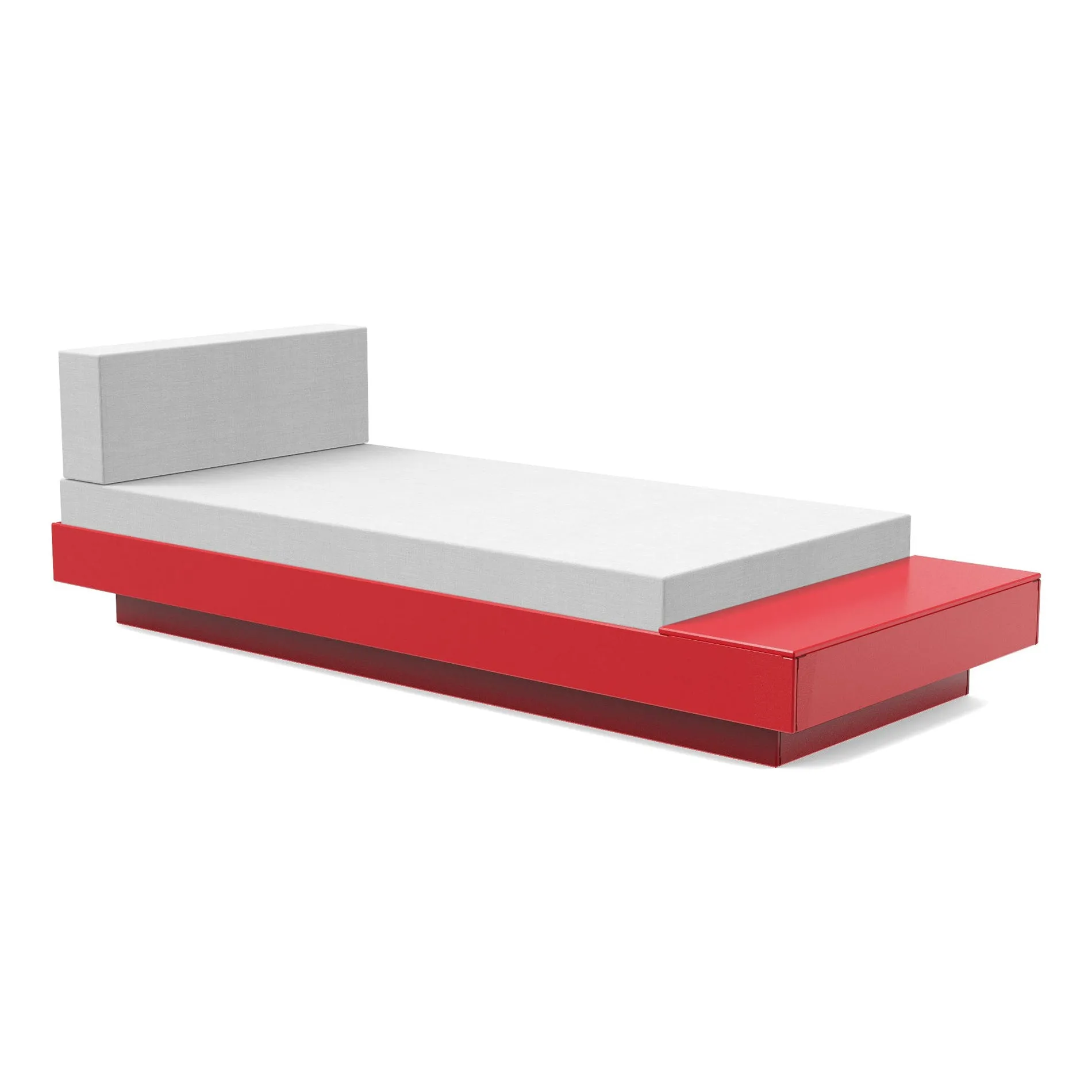 Platform One Chaise Lounge with Table