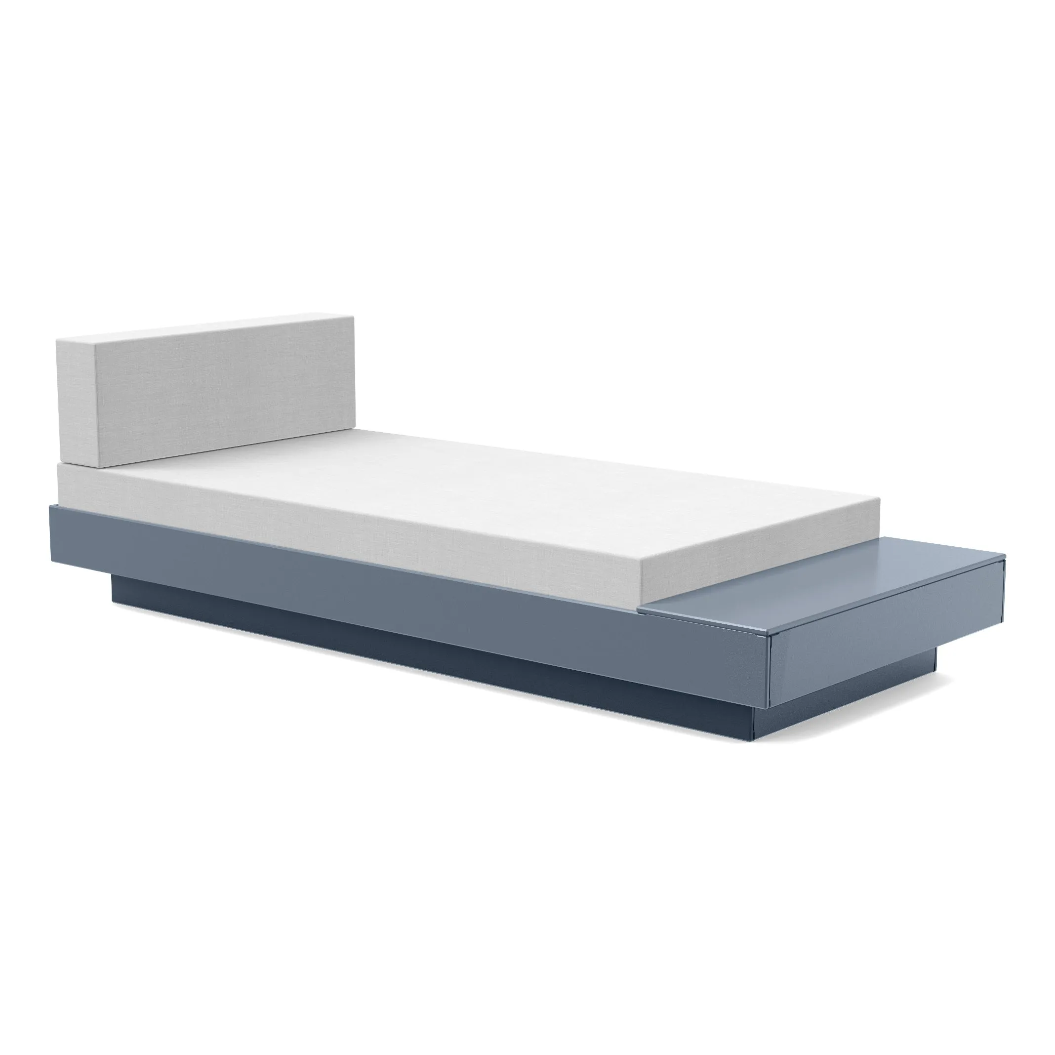 Platform One Chaise Lounge with Table