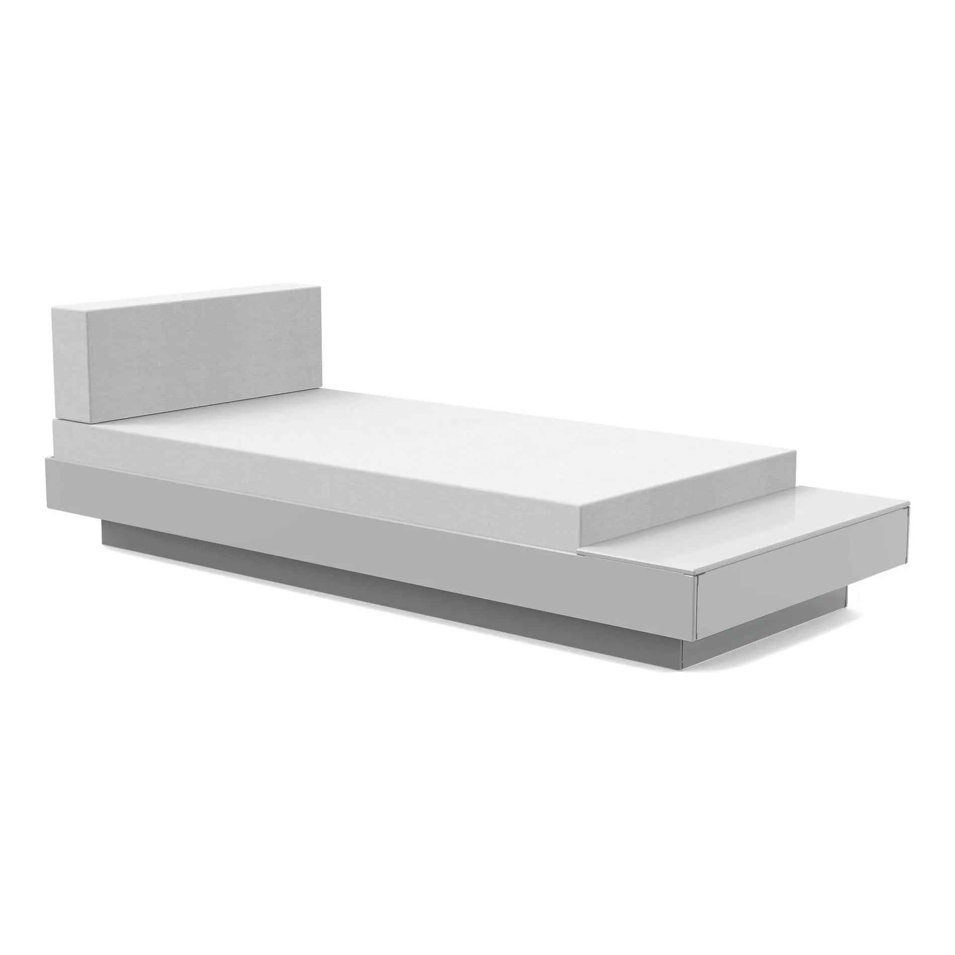 Platform One Chaise Lounge with Table