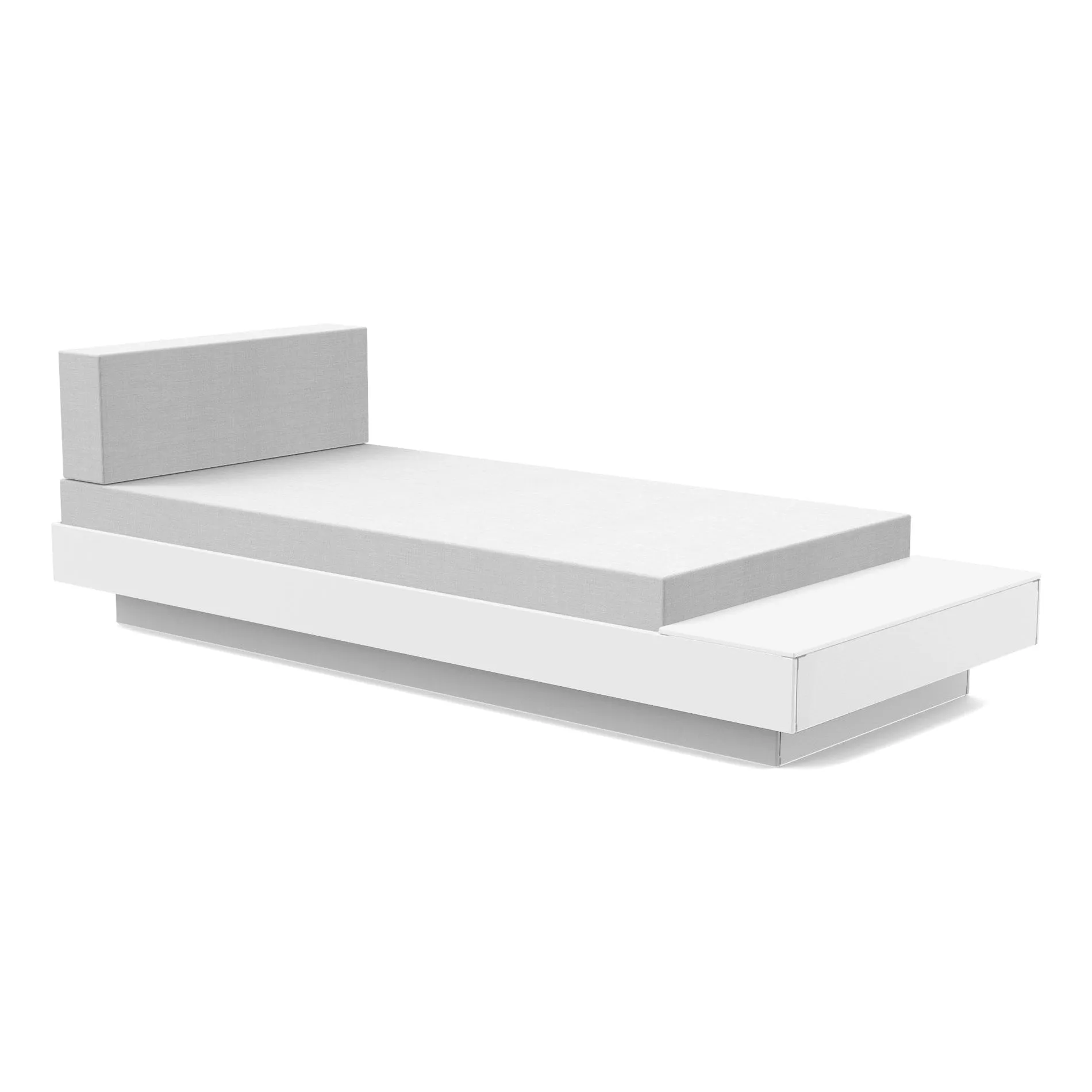 Platform One Chaise Lounge with Table