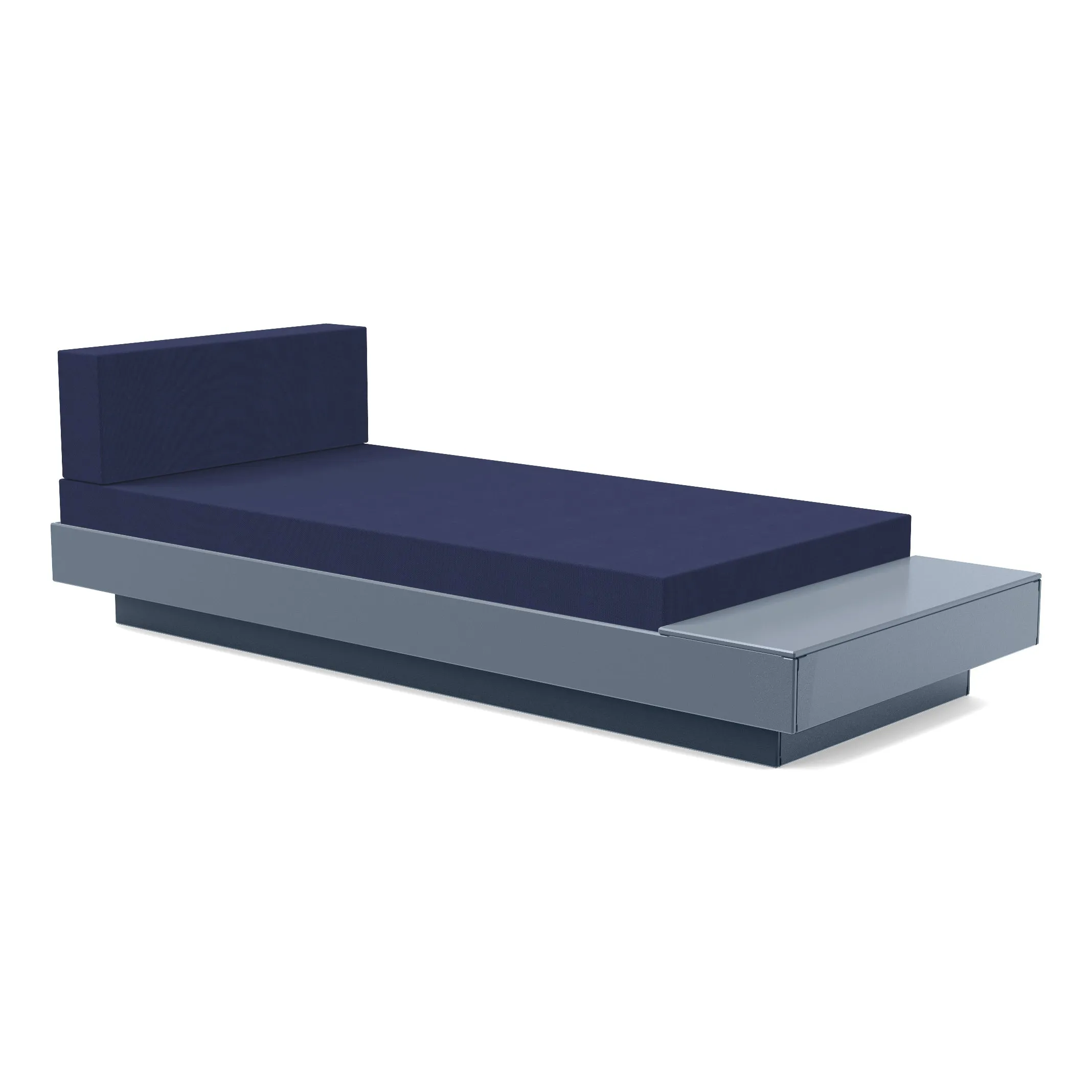 Platform One Chaise Lounge with Table