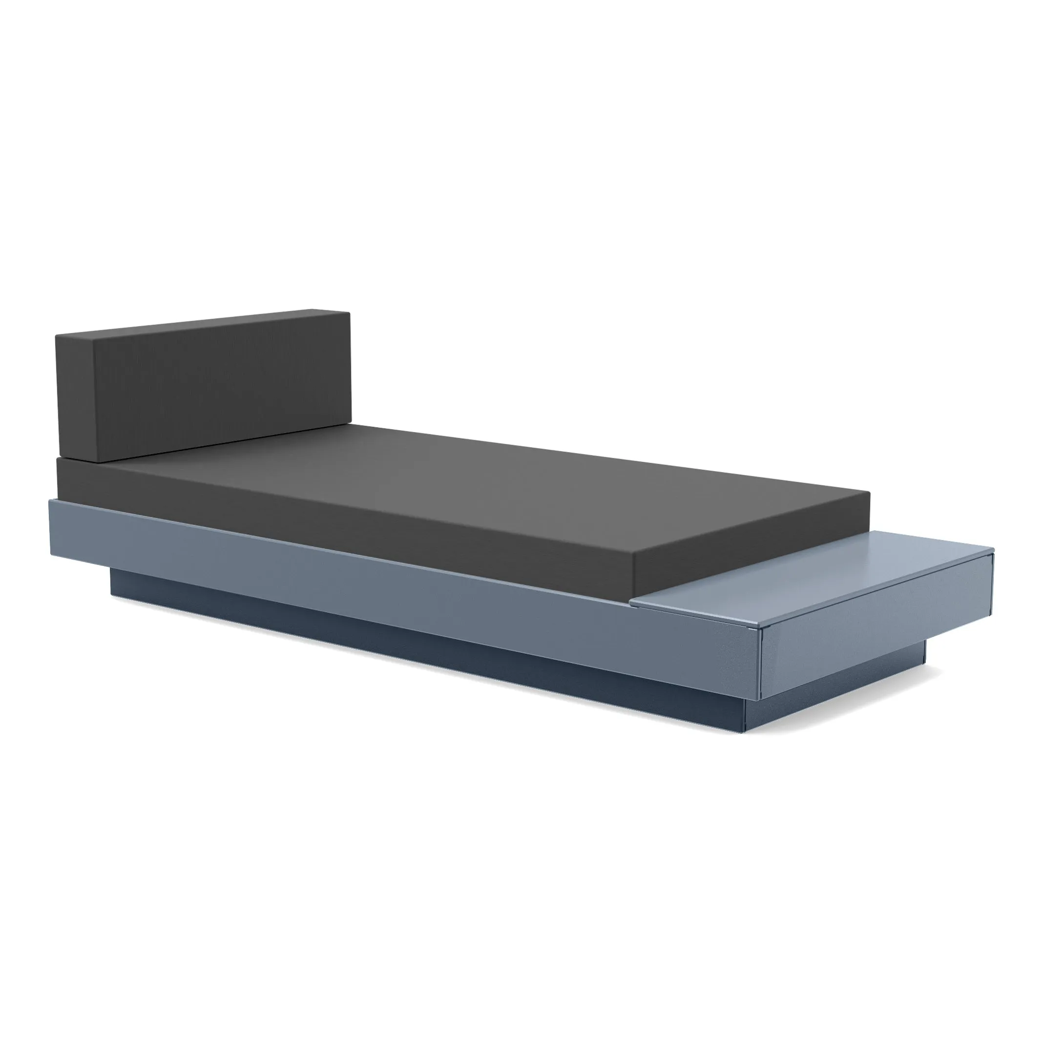 Platform One Chaise Lounge with Table