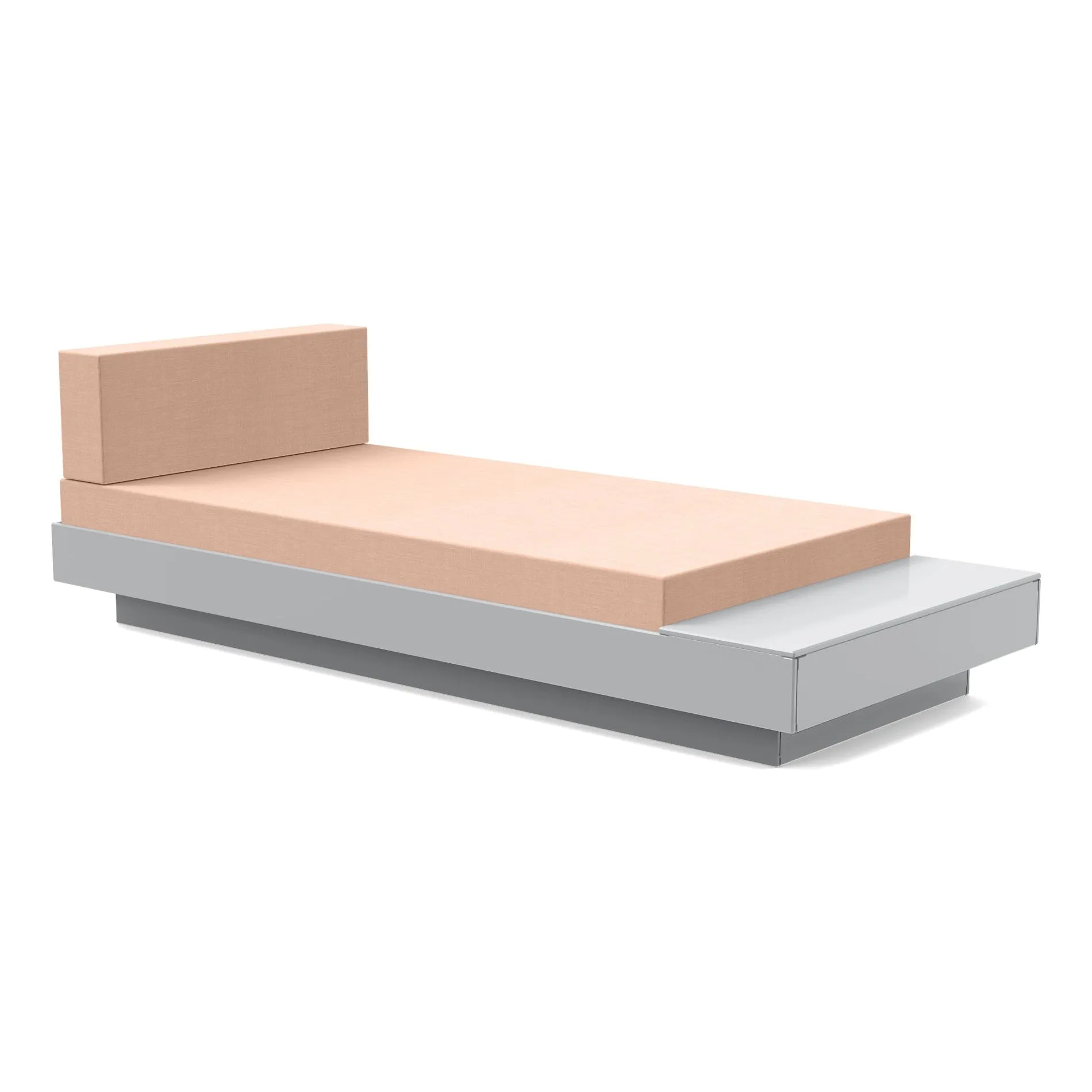 Platform One Chaise Lounge with Table