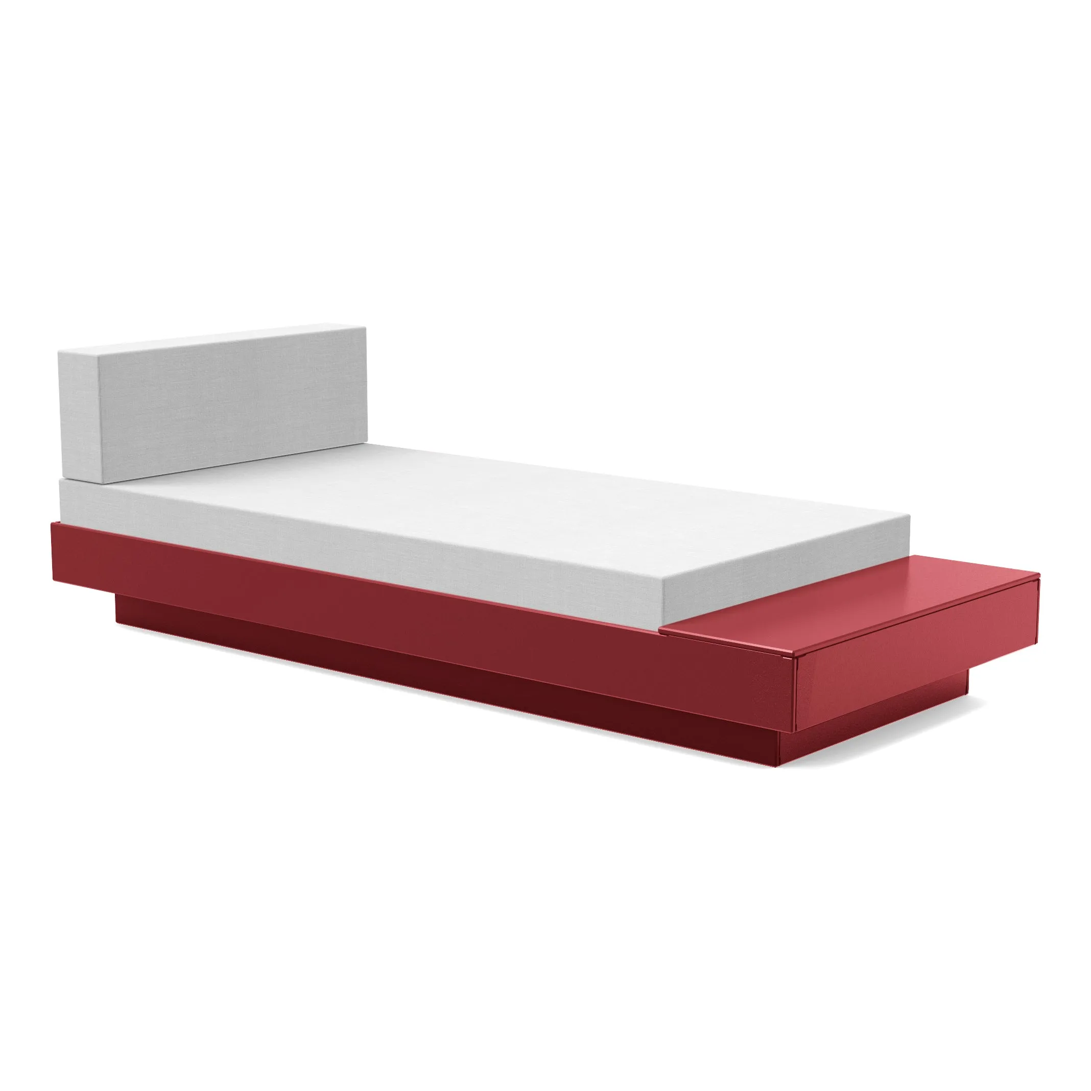 Platform One Chaise Lounge with Table