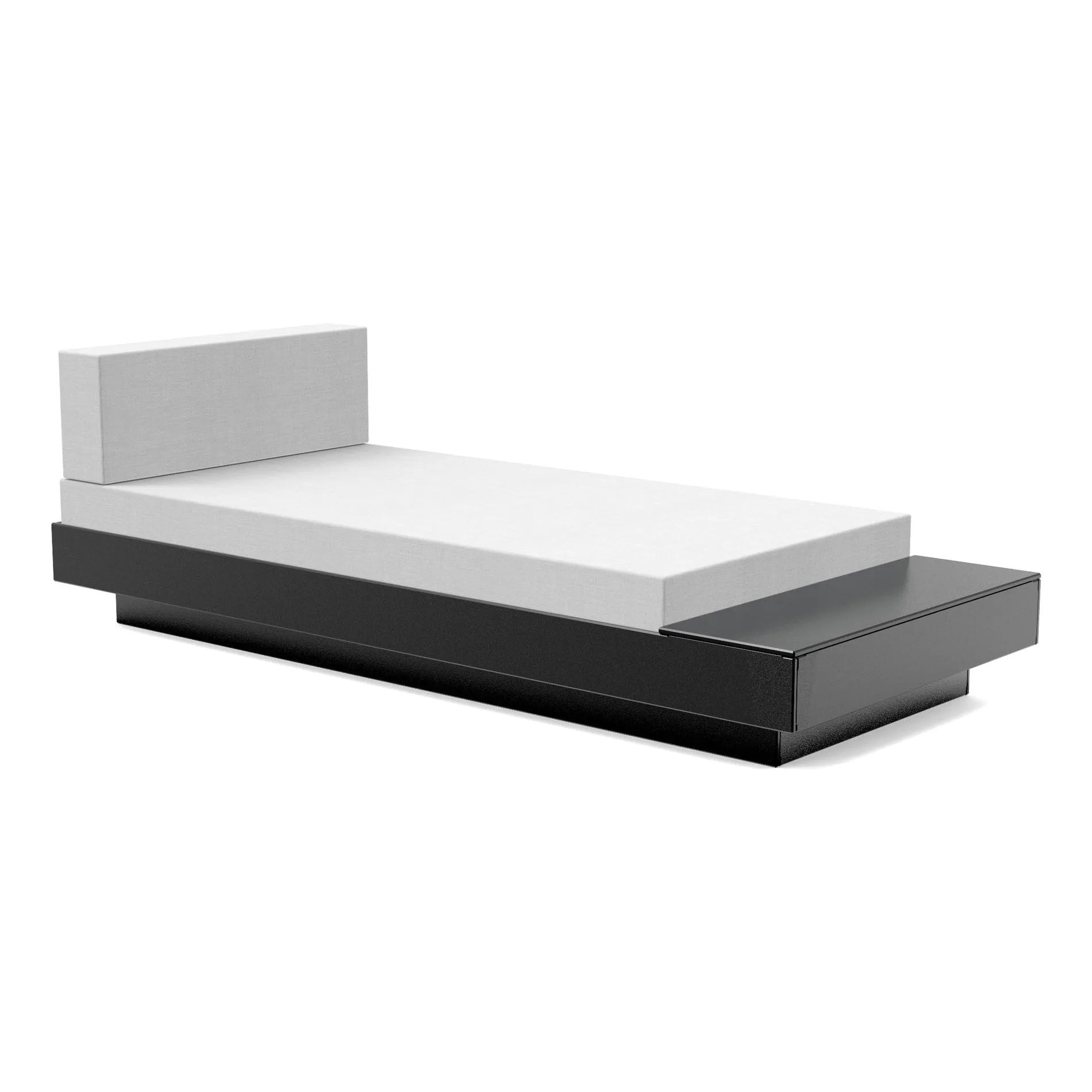Platform One Chaise Lounge with Table