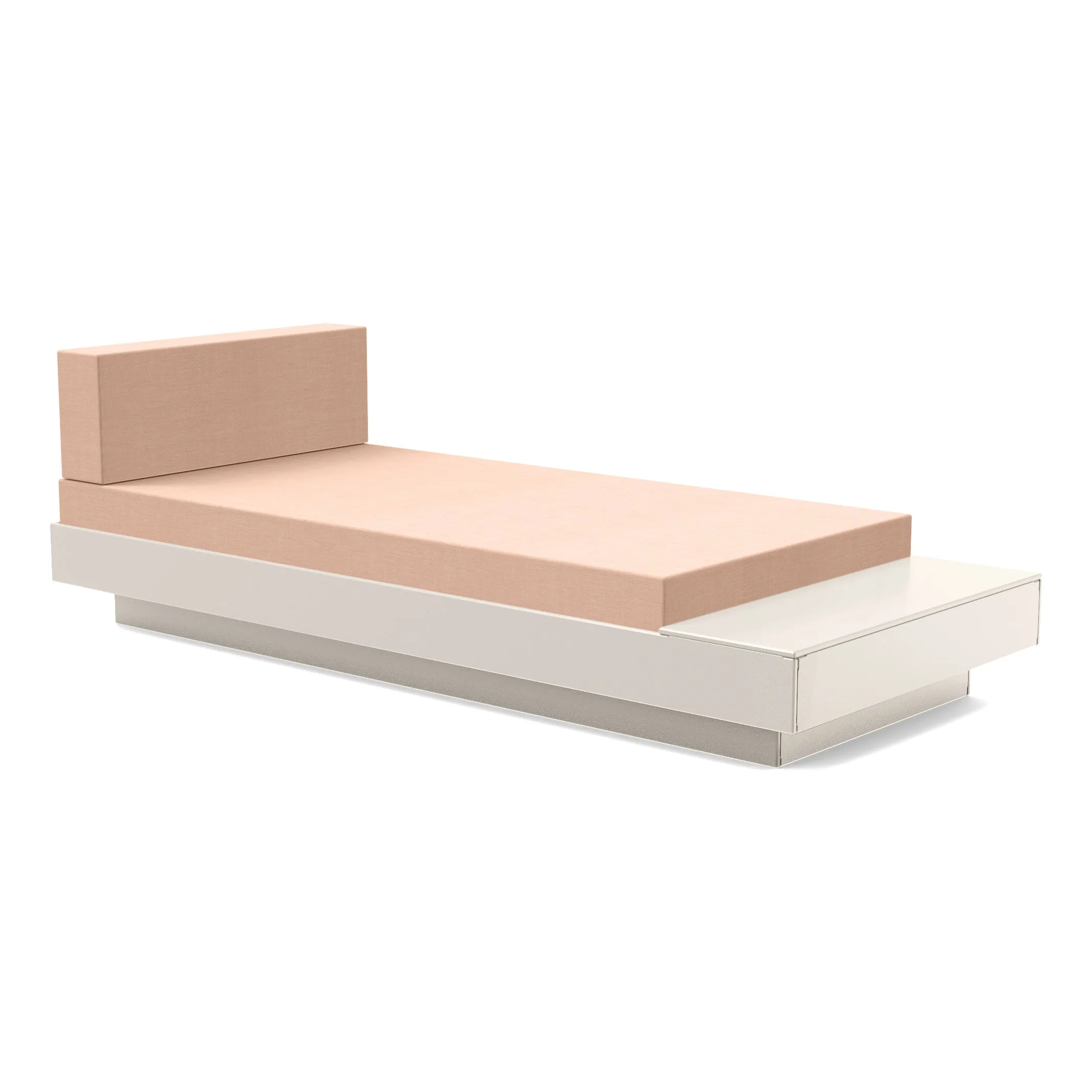 Platform One Chaise Lounge with Table
